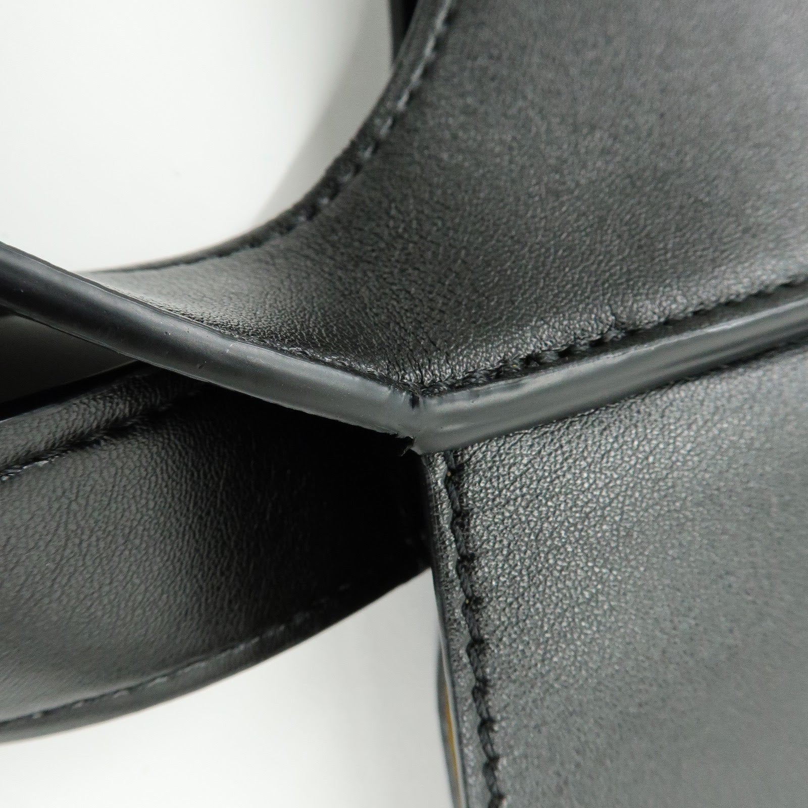 STELLA MCCARTNEY Faux Leather Vegan Leather Tote Bag Black