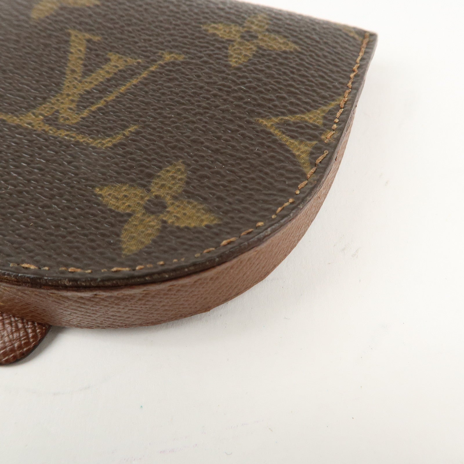 Louis Vuitton Monogram Set of 2 Coin Case Coin Purse M61960 M61926 Used