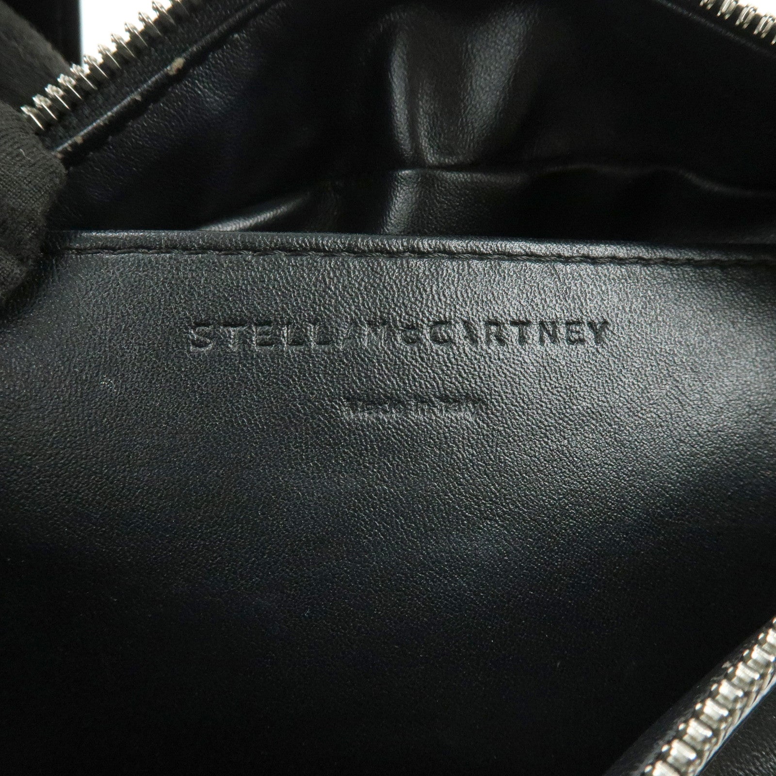 STELLA MCCARTNEY Alter Nappa Faux Shearling Shoulder Crossbody Bag