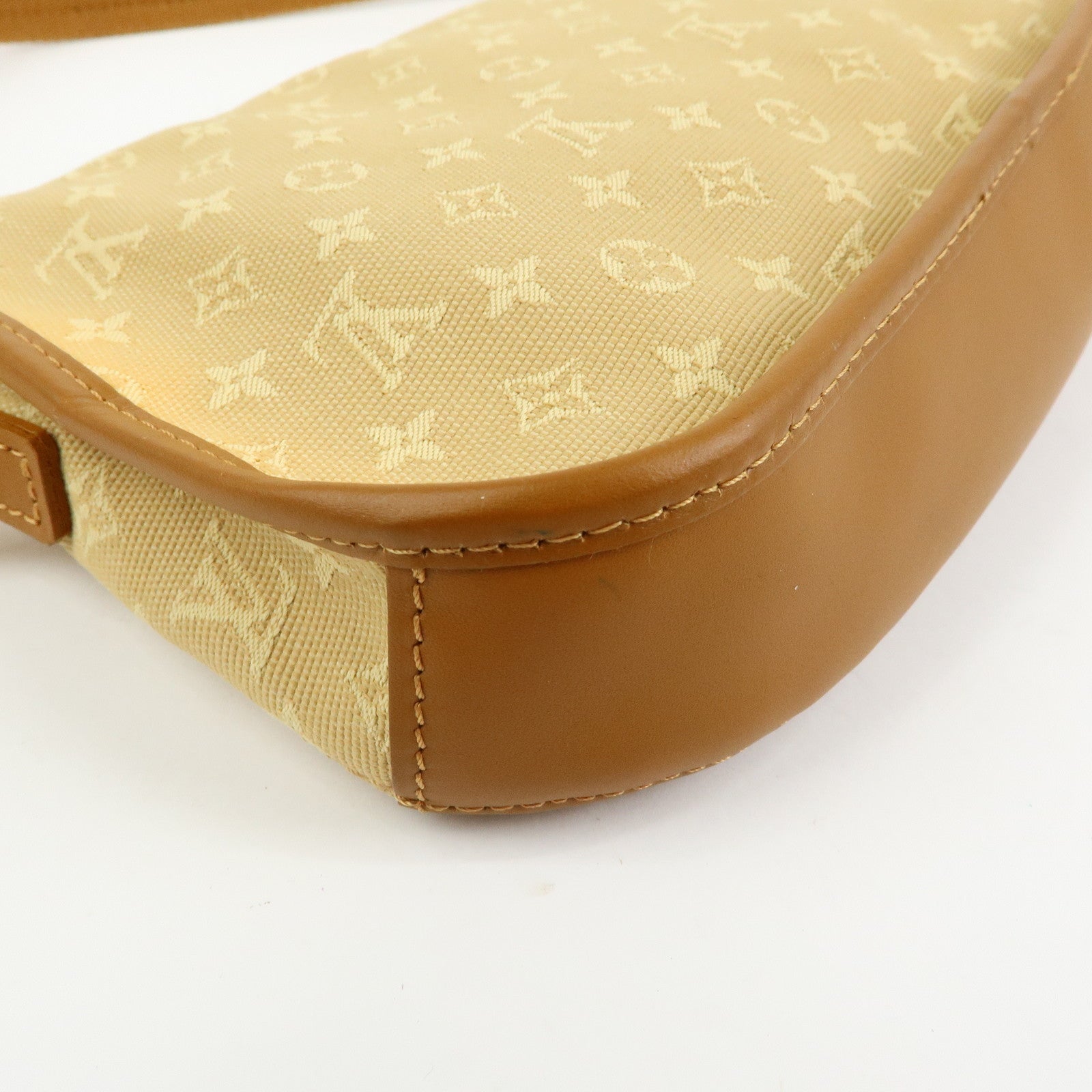 Louis Vuitton Monogram Mini Marjolie Hand Bag Beige M92694