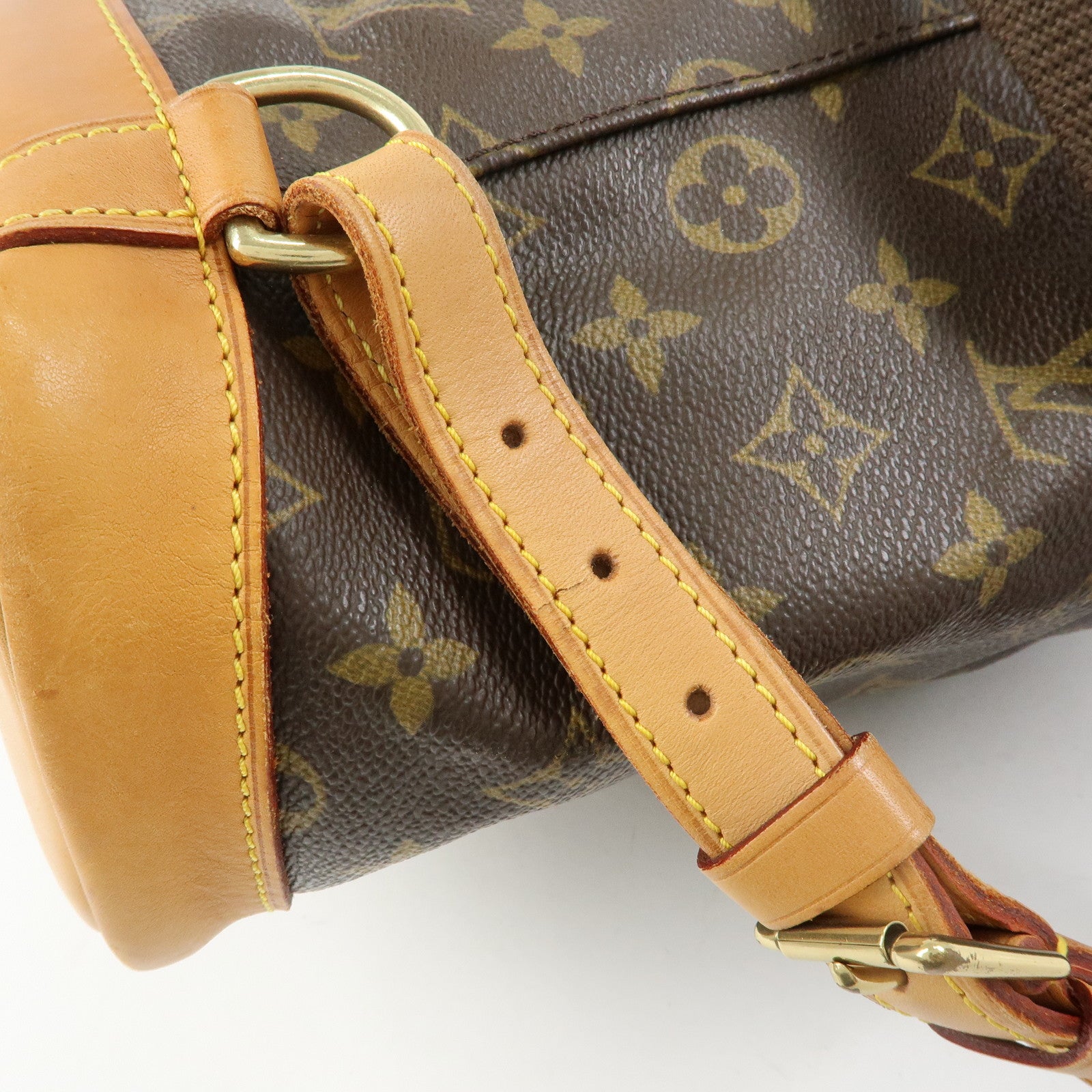 Louis Vuitton Monogram Montsouris GM Backpack Brown M51135