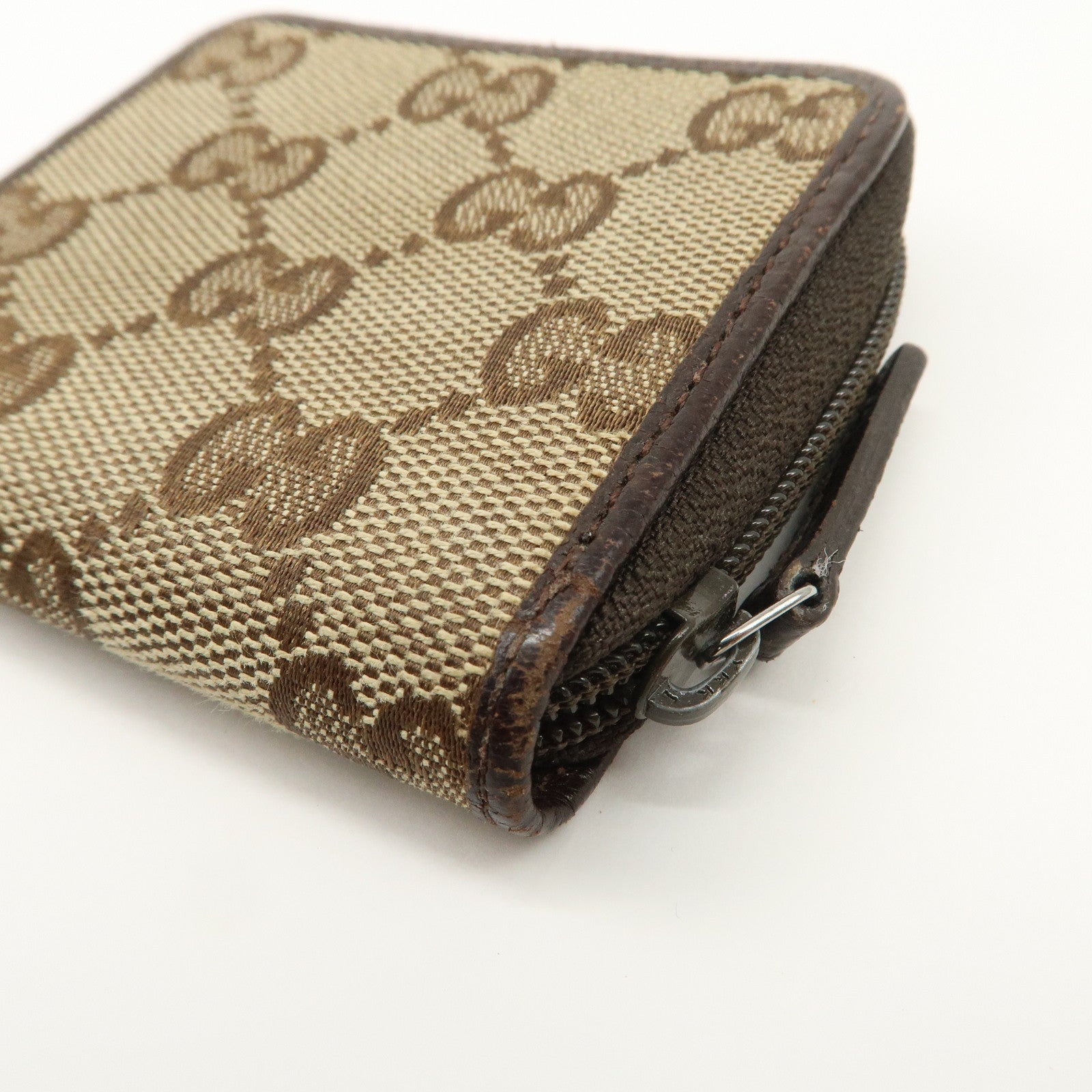 GUCCI Guccissima Leather Coin Case Set Of 3 449896/152615/115253 Used