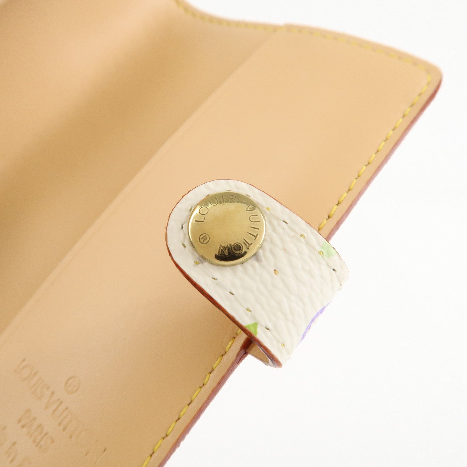 Louis Vuitton Monogram Carnet Deval Mini Agenda Cover M92653