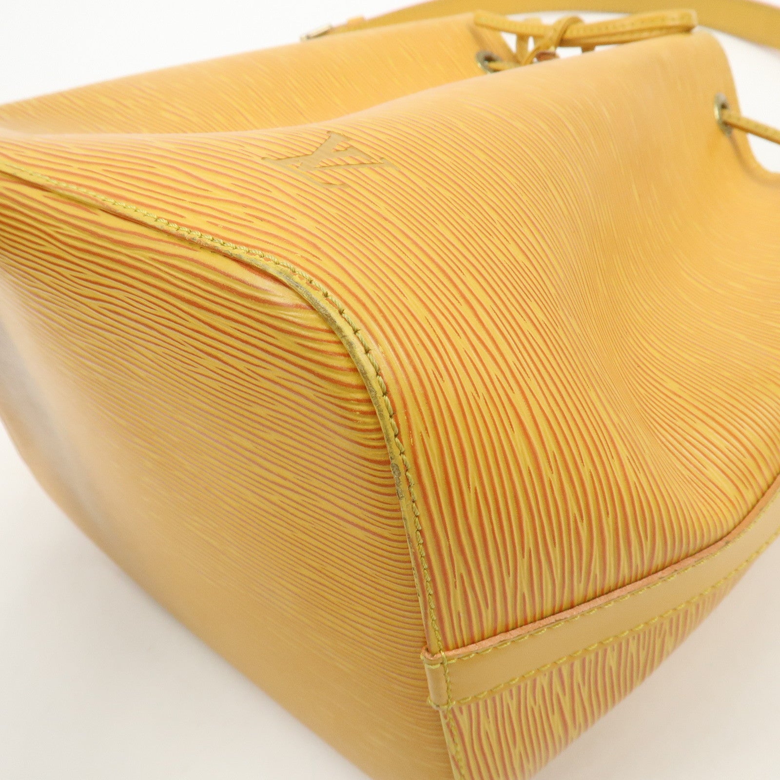 Louis Vuitton Epi Petit Noe Shoulder Bag Tassili Yellow M44109