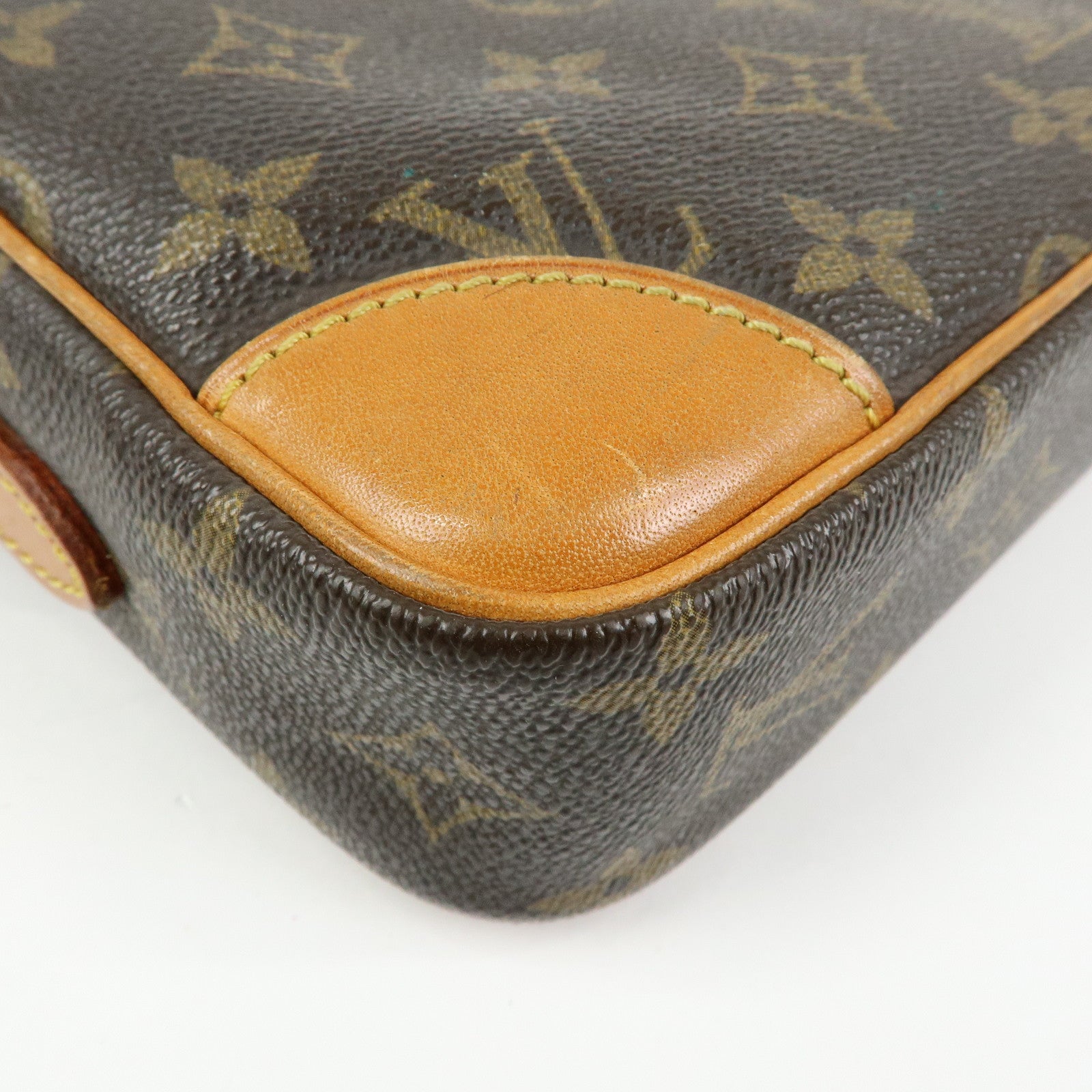 Louis Vuitton Monogram Trocadero 23 Shoulder Bag Brown M51276