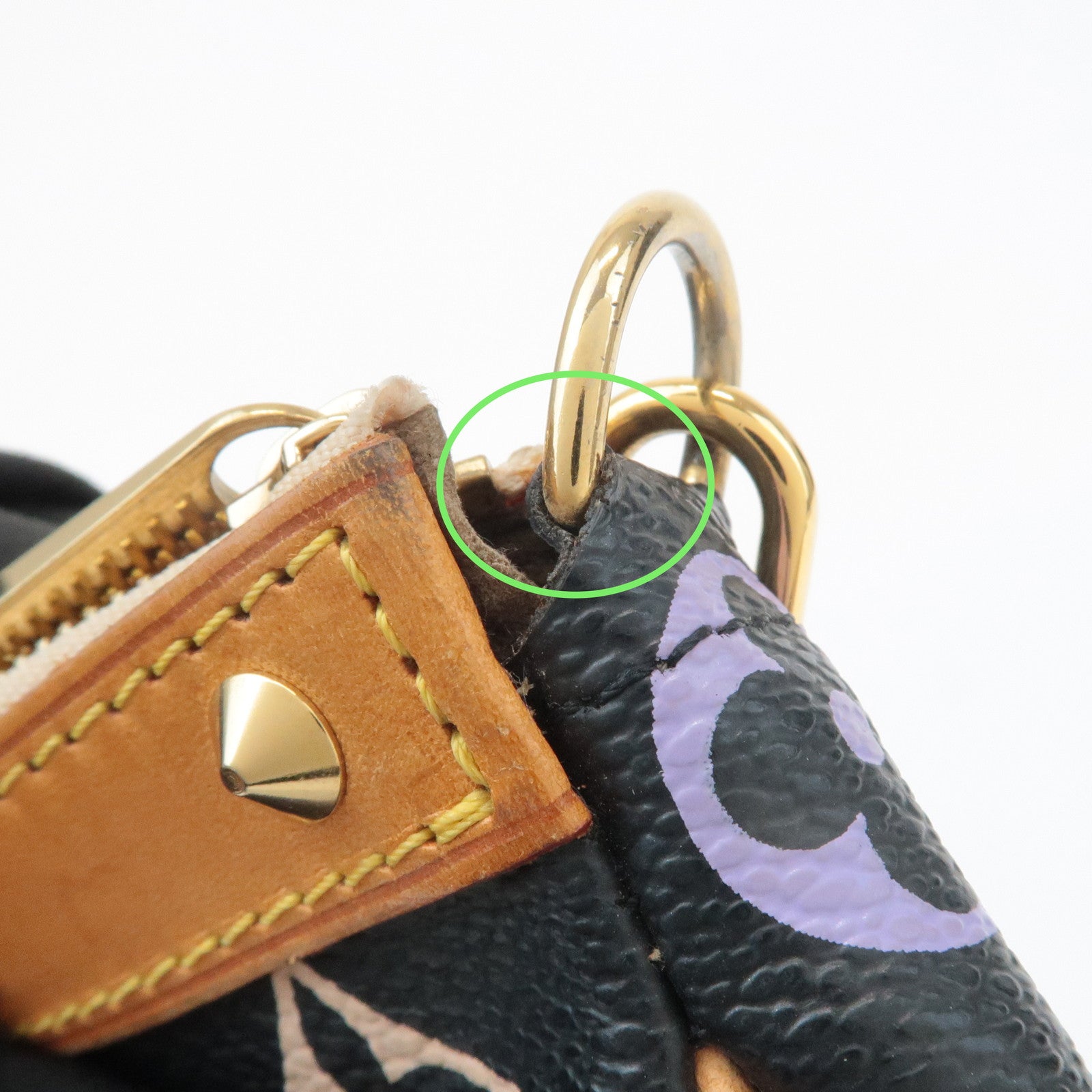 Louis Vuitton Monogram Multicolor Pochette Accessoires Noir M92648