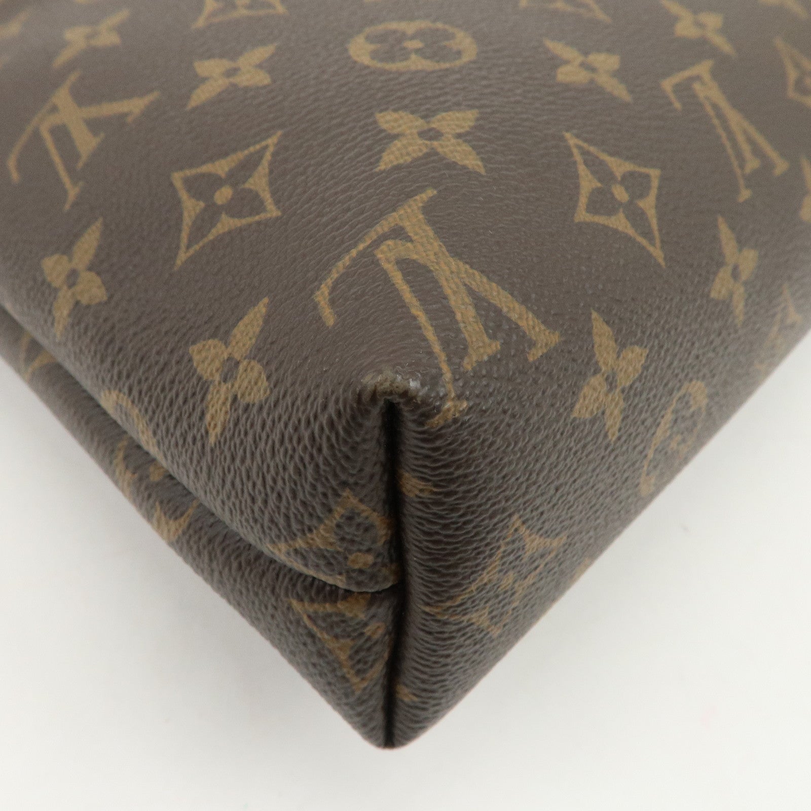 Louis Vuitton Monogram LockIt Chain 2013 Limited Hand Bag M40989