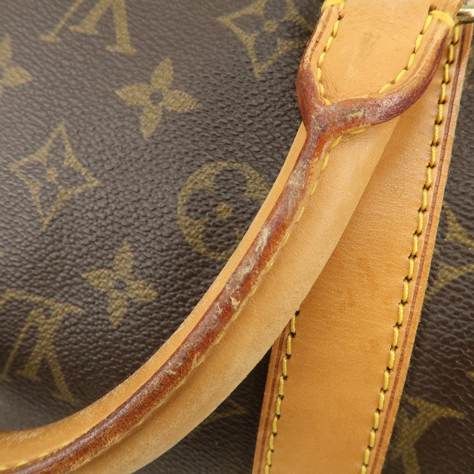 Louis Vuitton Monogram Keep All 55 Boston Bag Brown M41424