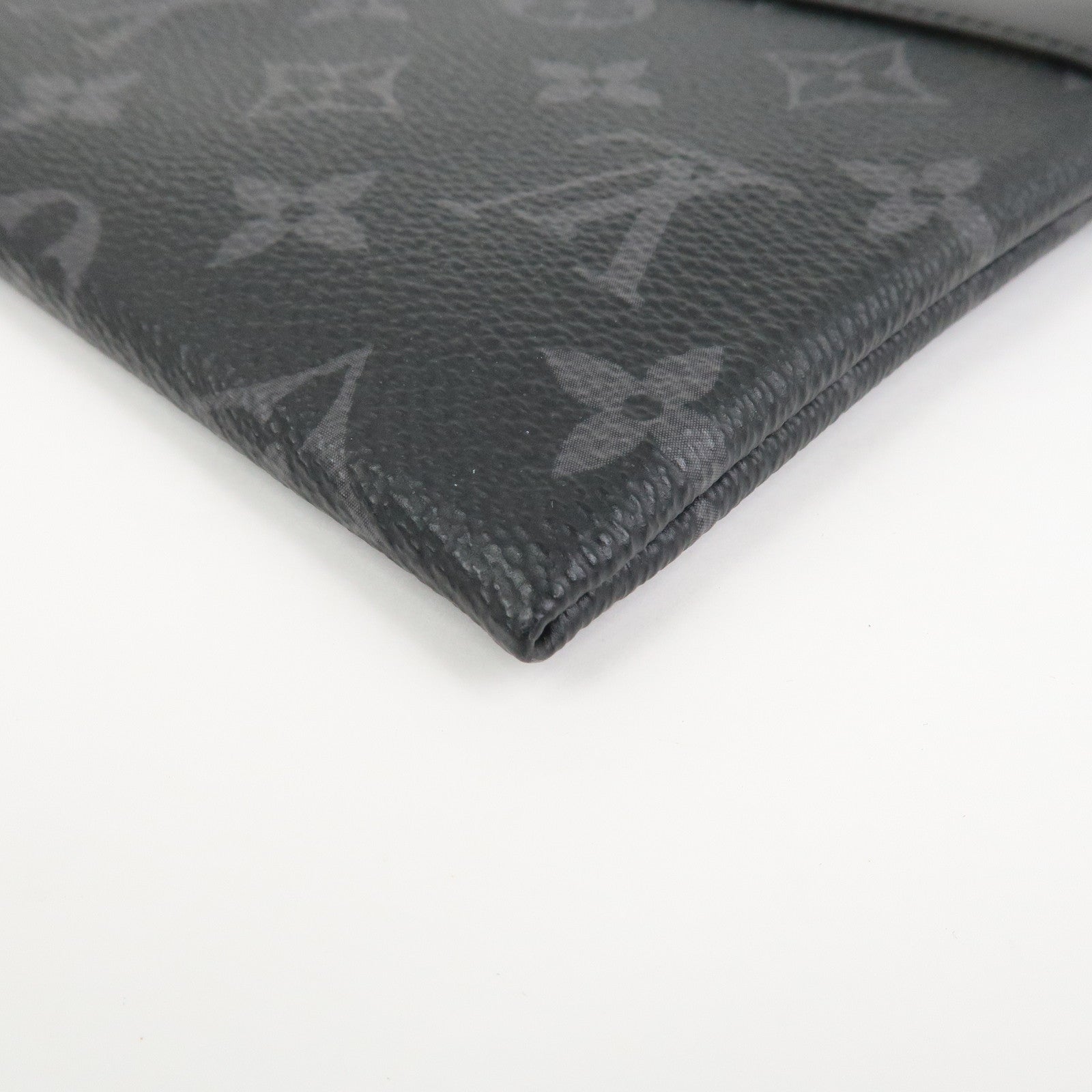 Louis Vuitton Monogram Eclips Pochette Discovery PM Pouch M44323