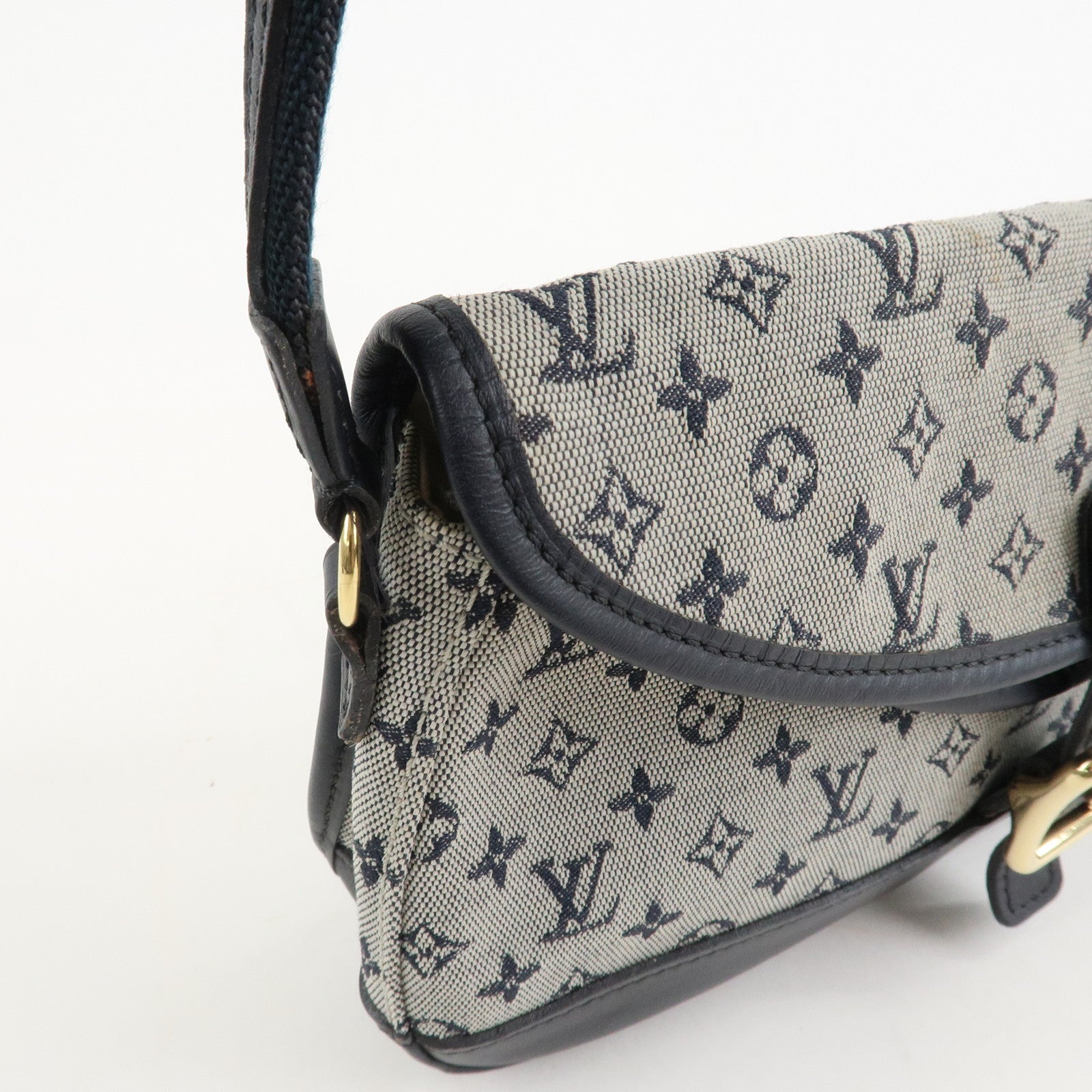 Louis Vuitton Monogram Mini Marjorie Shoulder Bag Navy M92690