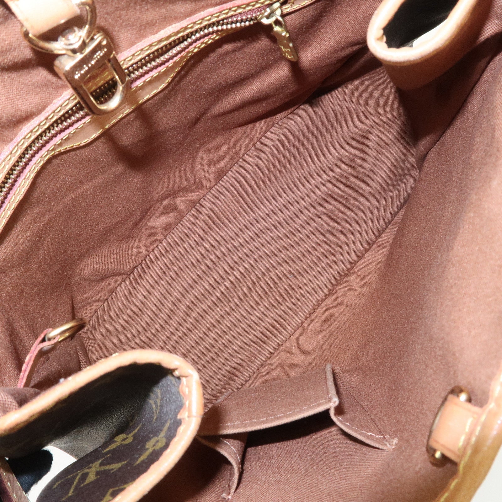 Louis Vuitton Monogram Batignolles Vertical Tote Bag M51153 Used