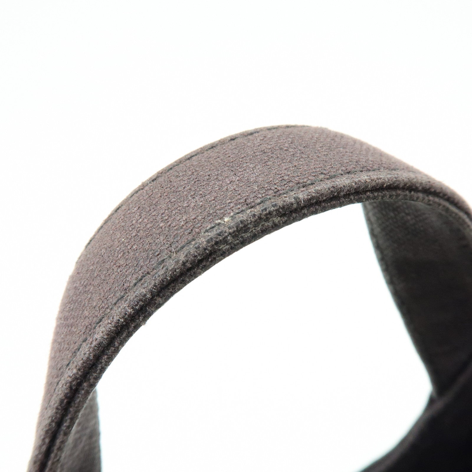 BALENCIAGA WAVE XS Canvas Hand Bag Mini Tote Bag Black 619979