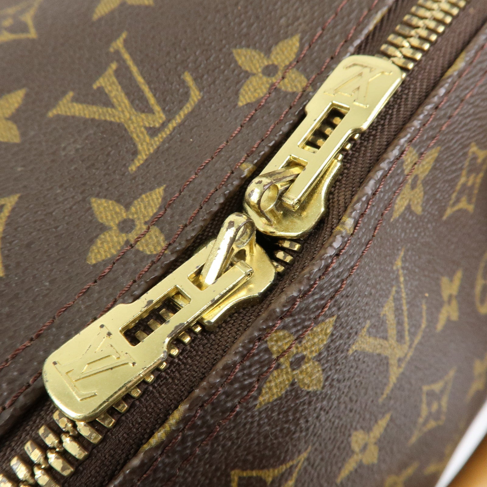 Louis Vuitton Monogram Keep All Bandouliere 60 Boston Bag M41412