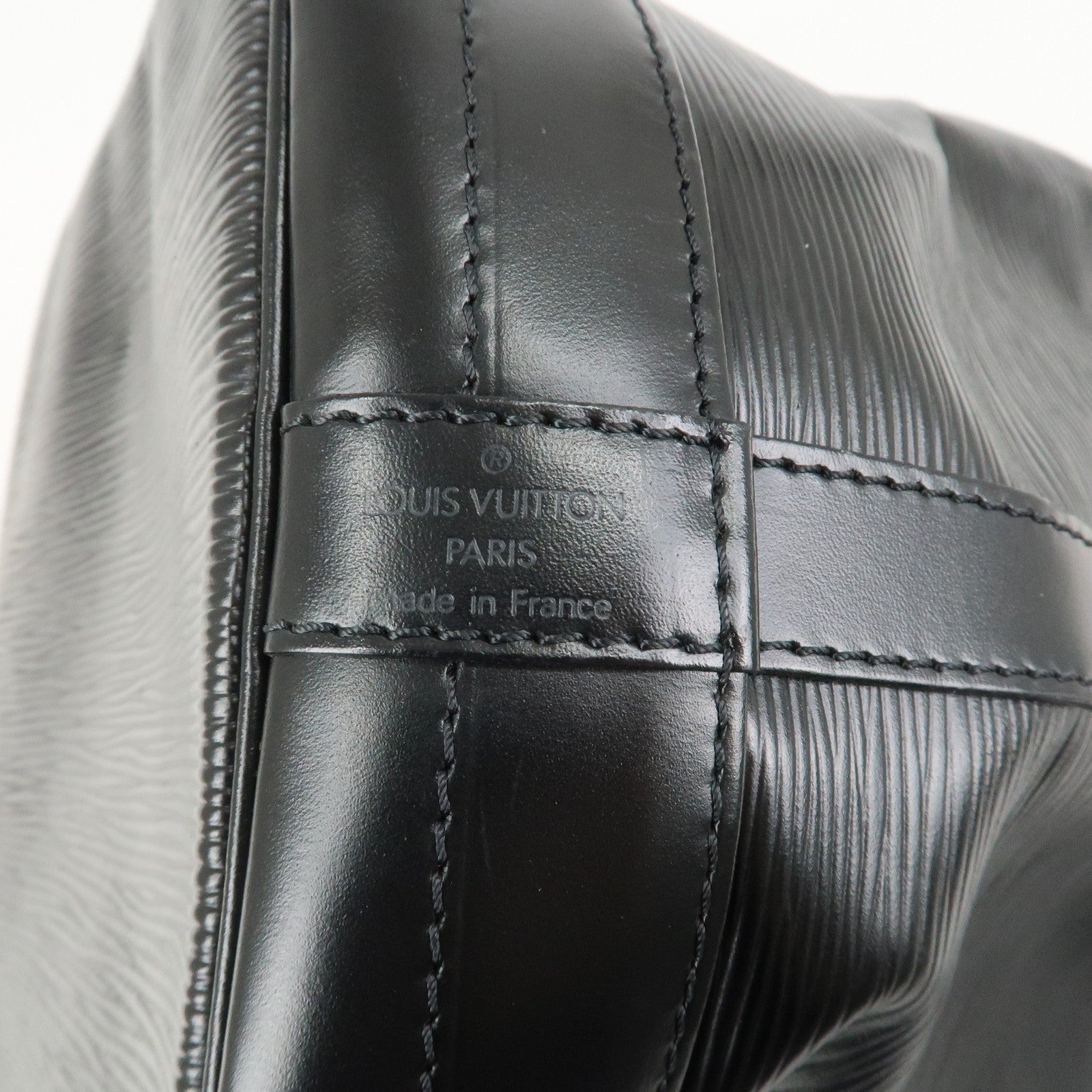 Louis Vuitton Epi Noe Shoulder Bag Hand Bag Noir Black M59002