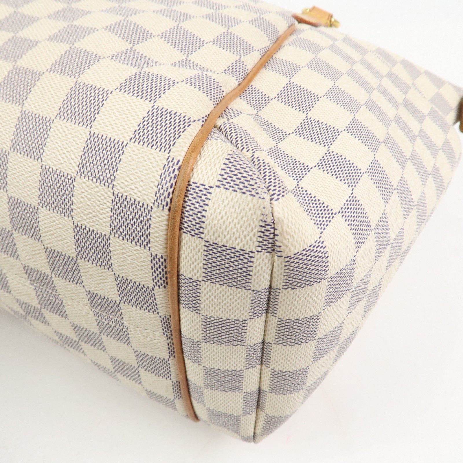 Louis Vuitton Damier Azur Totally MM Tote Bag Shoulder Bag N51262