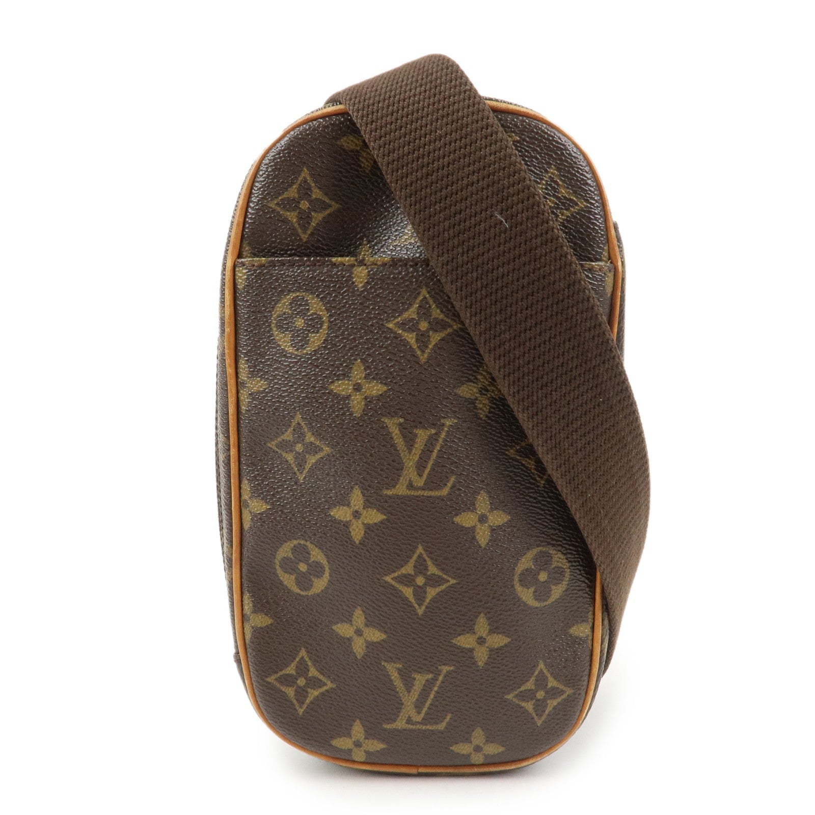 Louis Vuitton Monogram Pochette Gange Cross Body Bag M51870