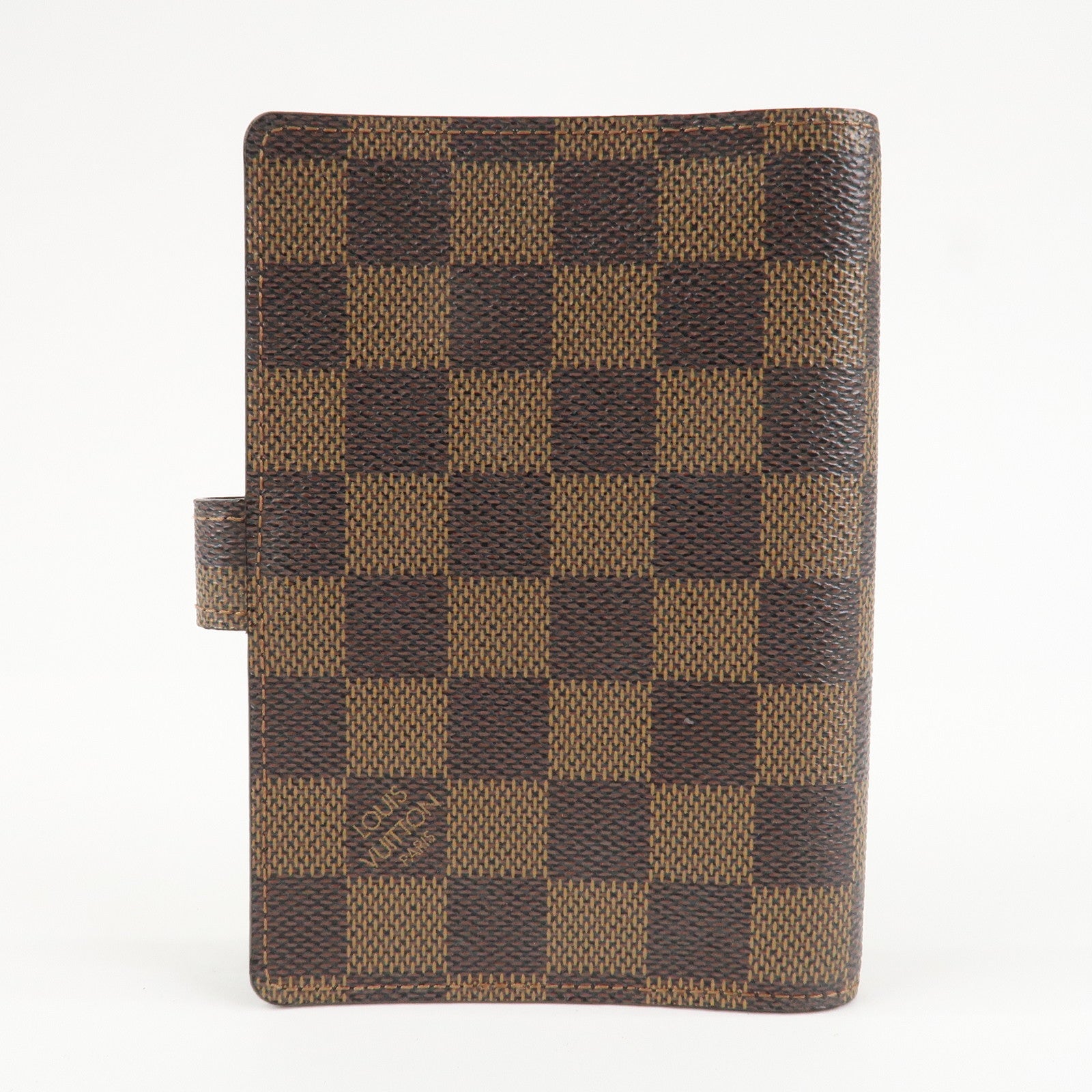 Louis Vuitton Damier Azur Agenda PM Planner Cover R20700 Used
