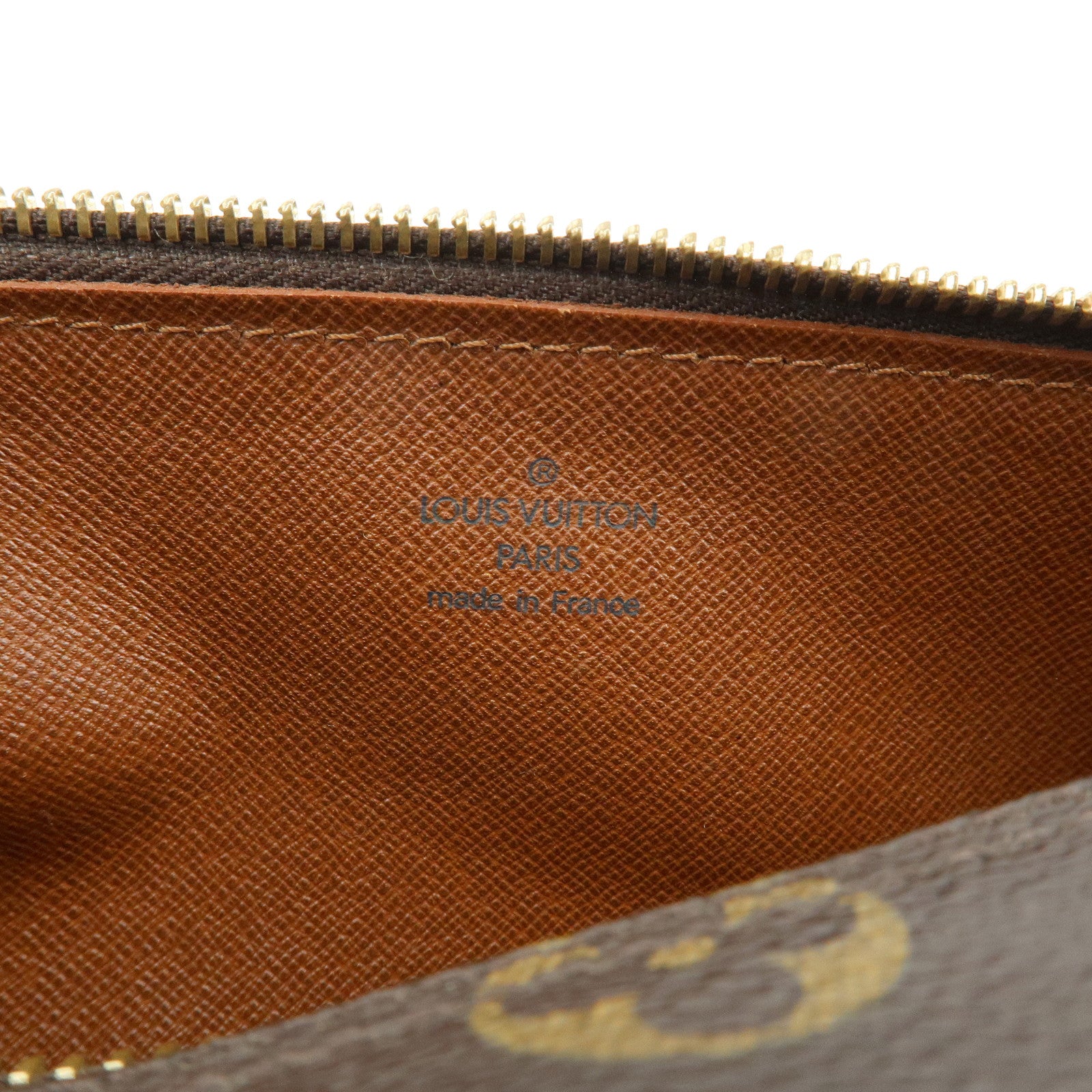 Louis Vuitton Monogram Papillon 26 Hand Bag Brown M51386