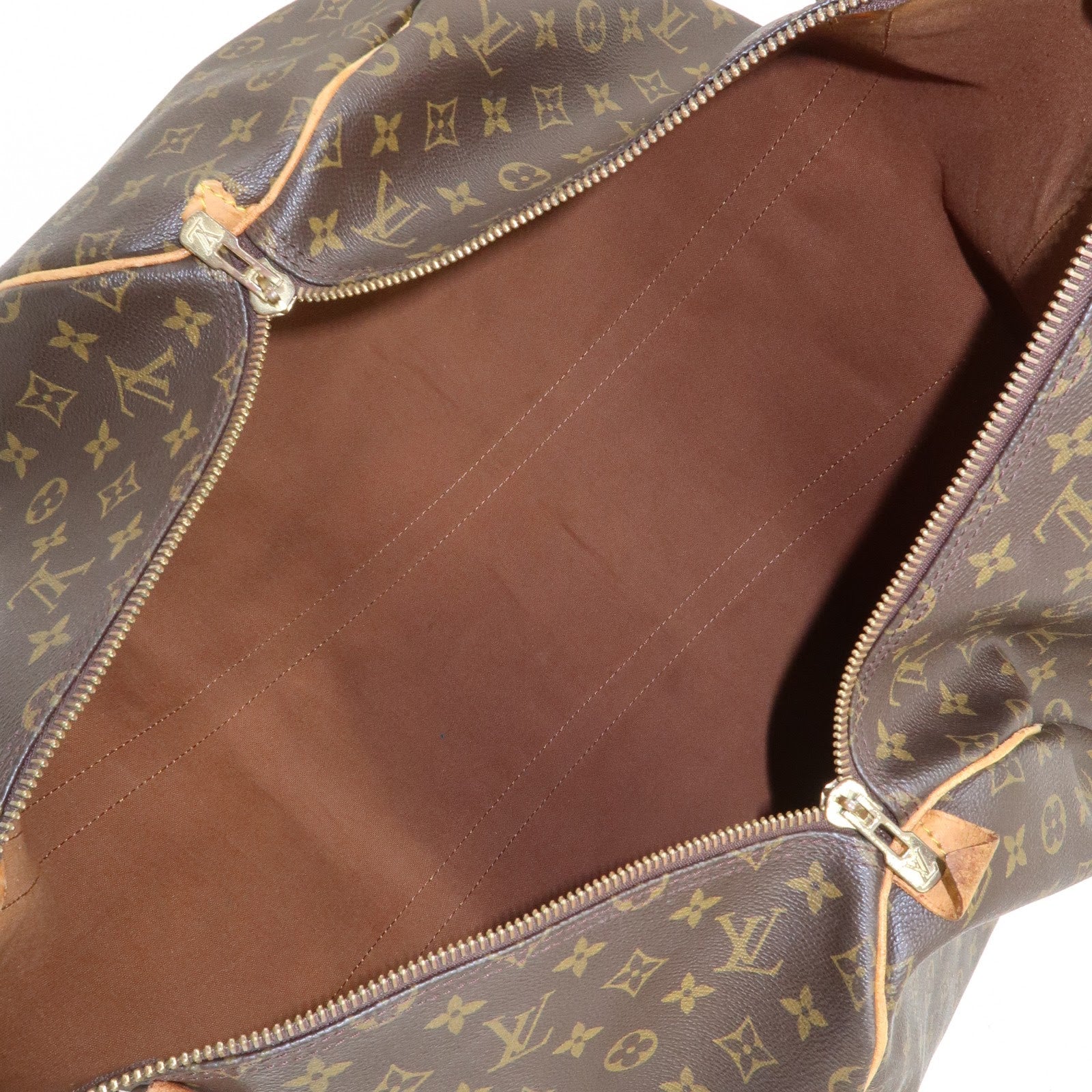 Louis Vuitton Monogram Keep All 55 Boston Bag Travel Bag M41424