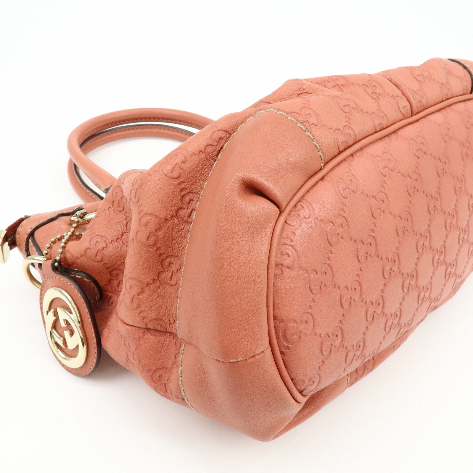 GUCCI Interlocking G Guccissima Leather 2Way Shoulder Bag 247902