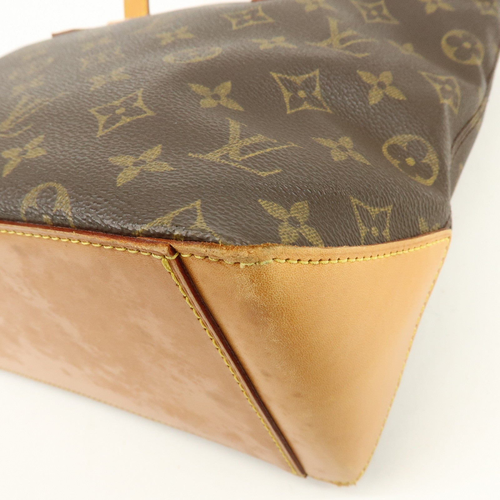 Louis Vuitton Monogram Cabas Piano Canvas Tote Bag Hand Bag M51148