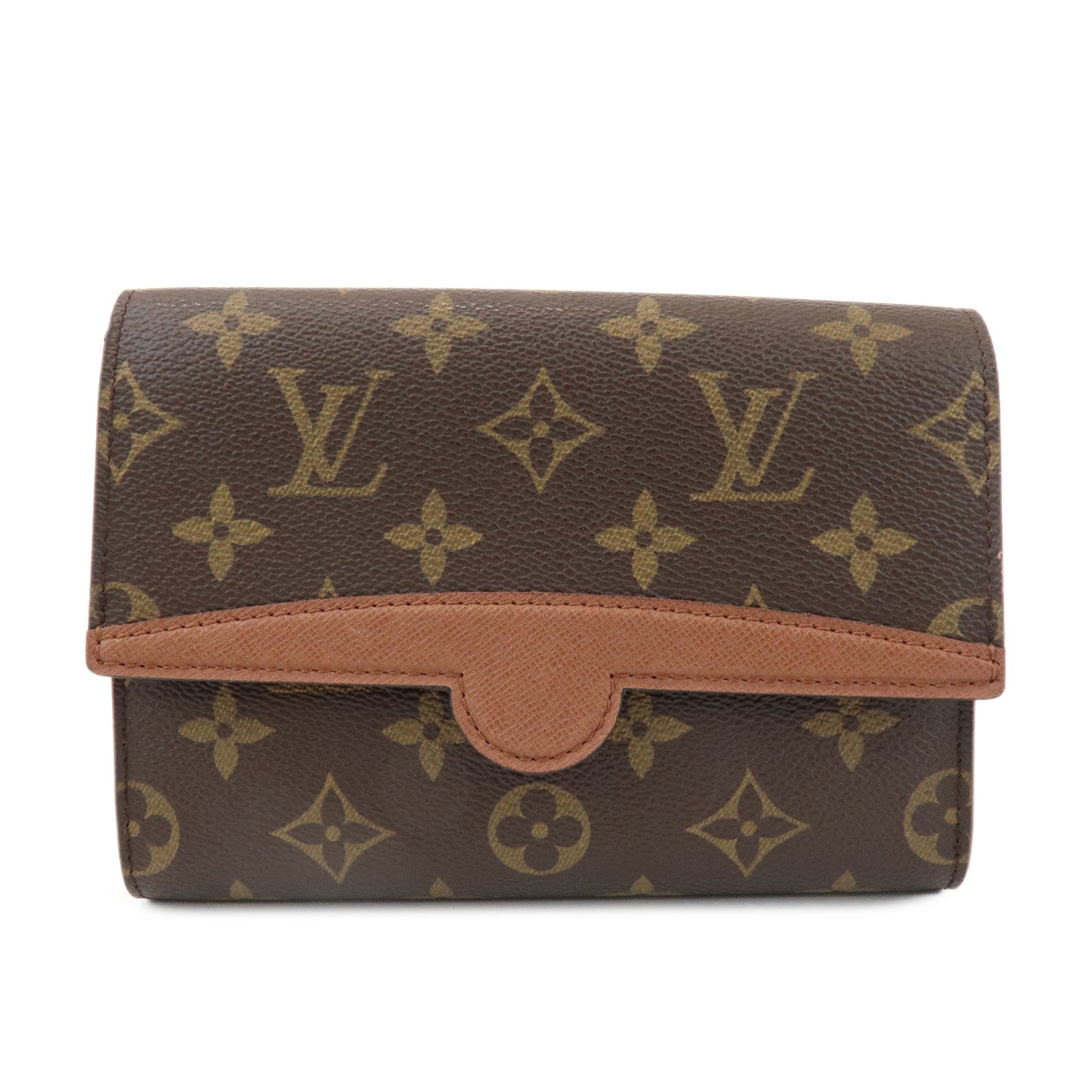 Louis Vuitton Monogram Pochette Arche Canvas Waist Bag M5197M
