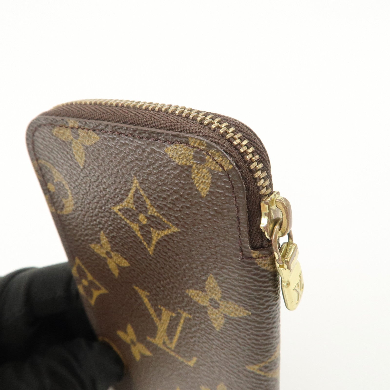 Louis Vuitton Monogram Pochette Cles 6 Key Case Key Holder M62610