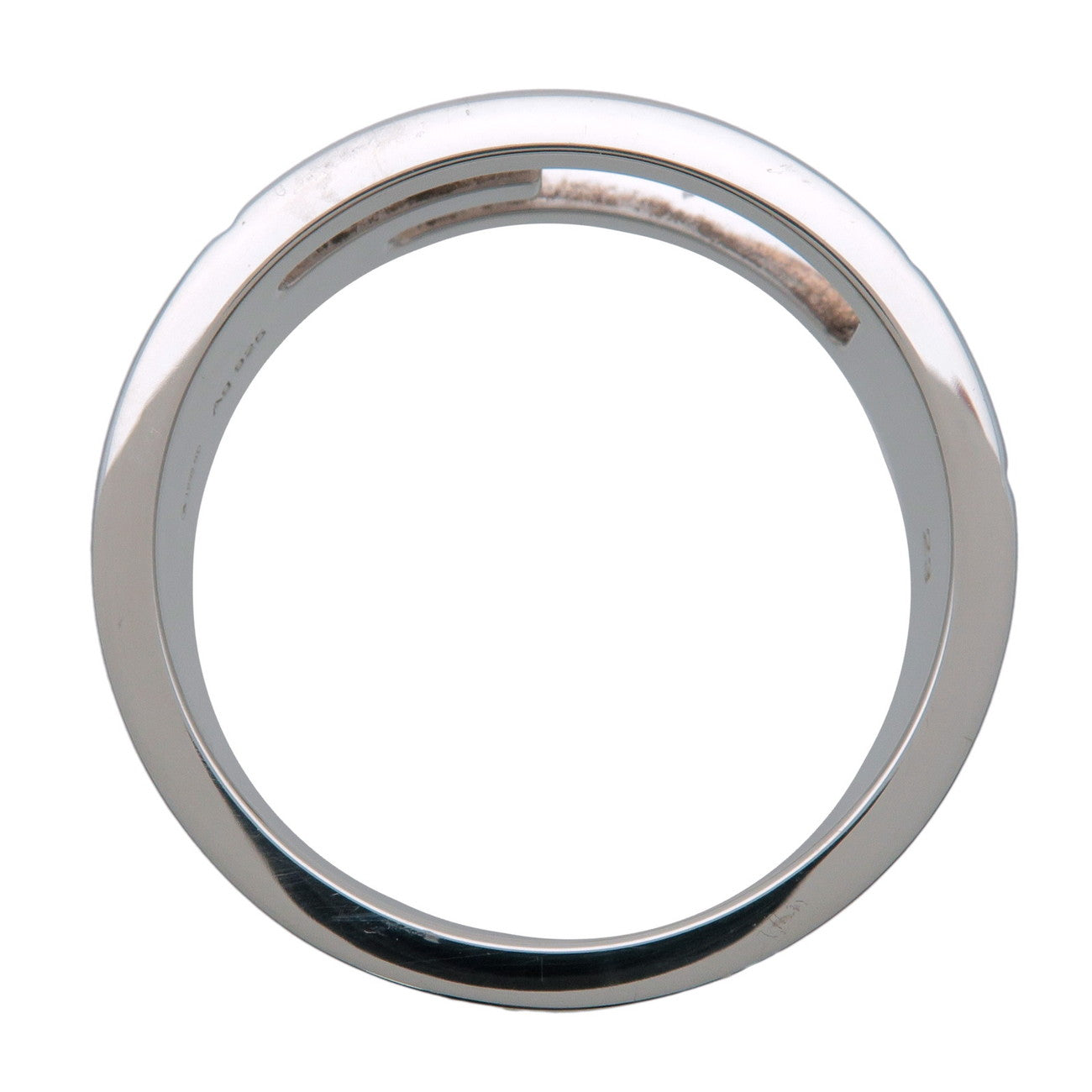 GUCCI Branded G Ring SV925 Silver #23 US10 EU62 HK22
