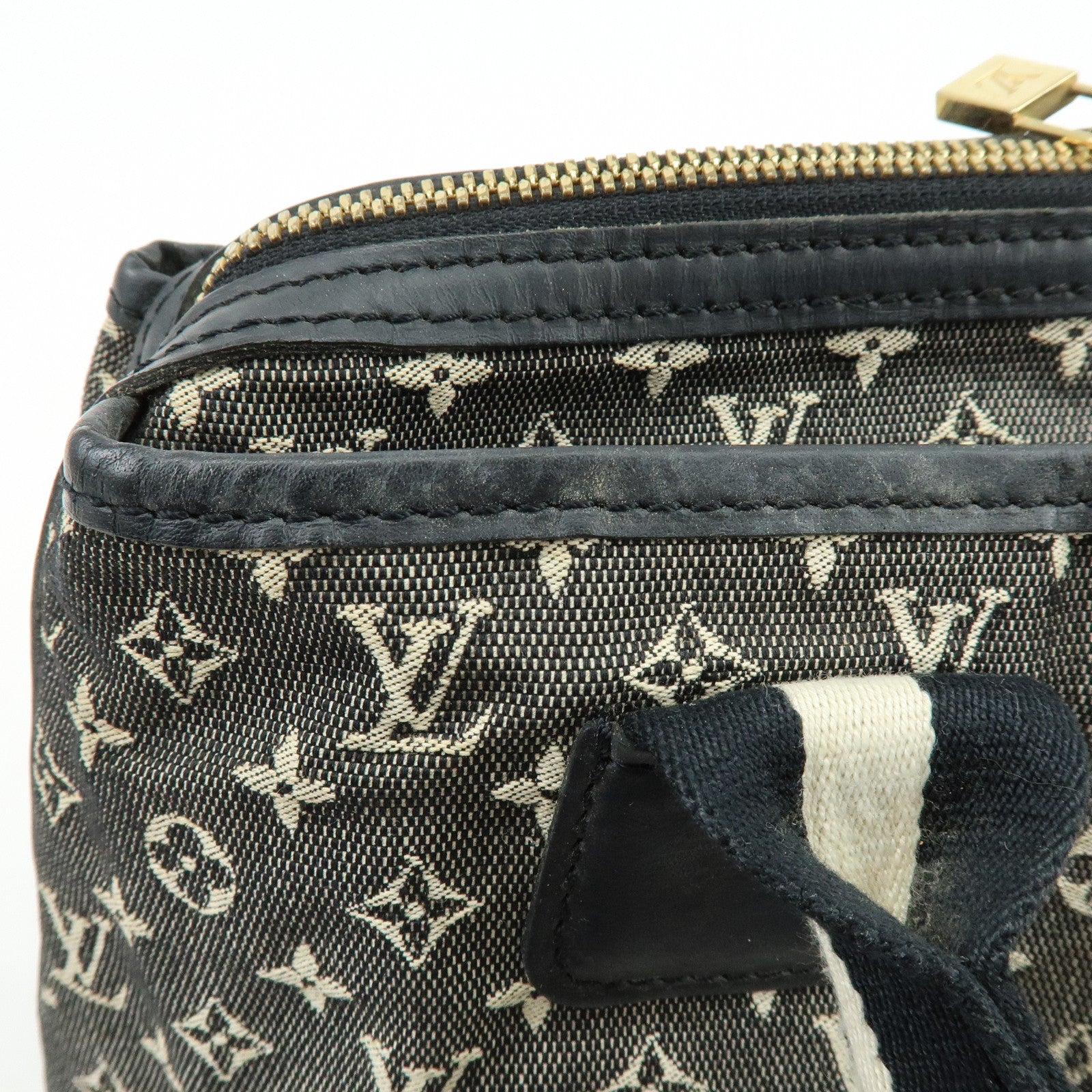 Louis Vuitton Monogram Mini Sac Mary Kate Hand Bag Noir M92508