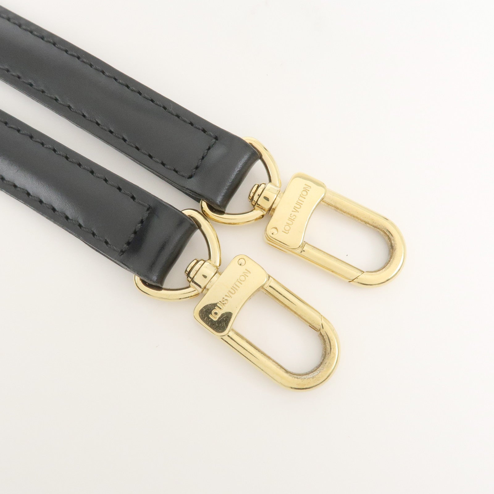 Louis Vuitton Adjustable Shoulder Strap For Epi Bags Noir Black