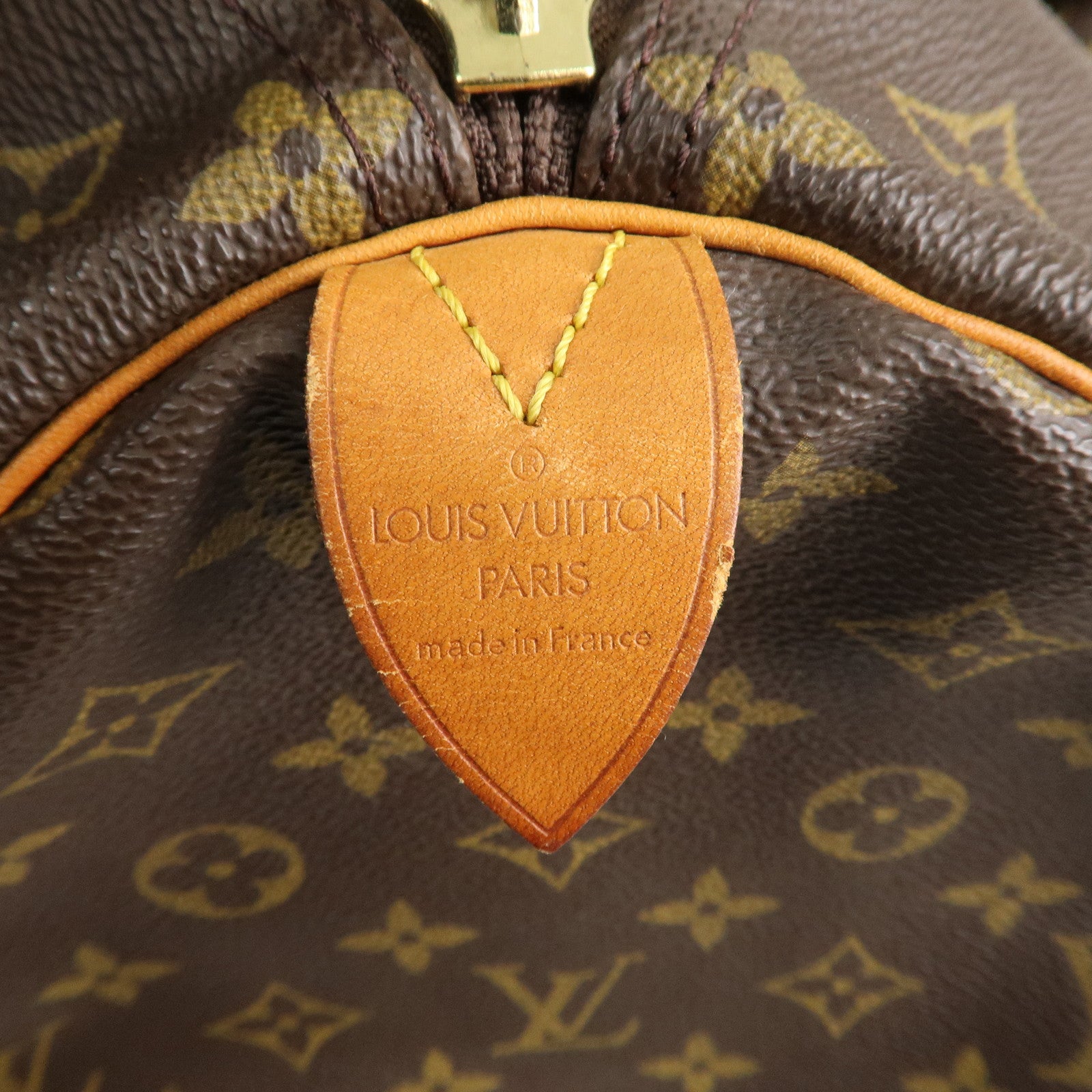 Louis Vuitton Monogram Keep All 60 Boston Bag Brown M41422 Used
