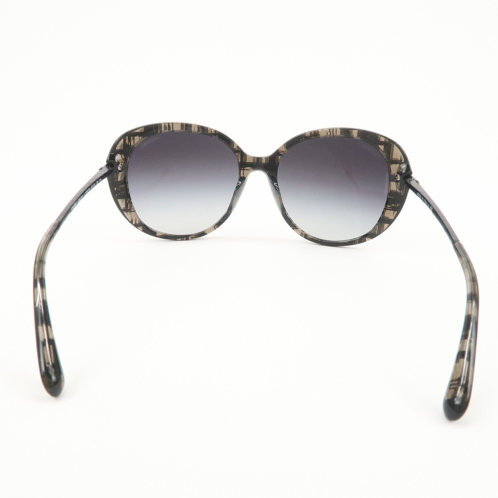 CHANEL COCO Mark Plastic Sunglasses 5293-B-A c.1488/S6 57□18 135
