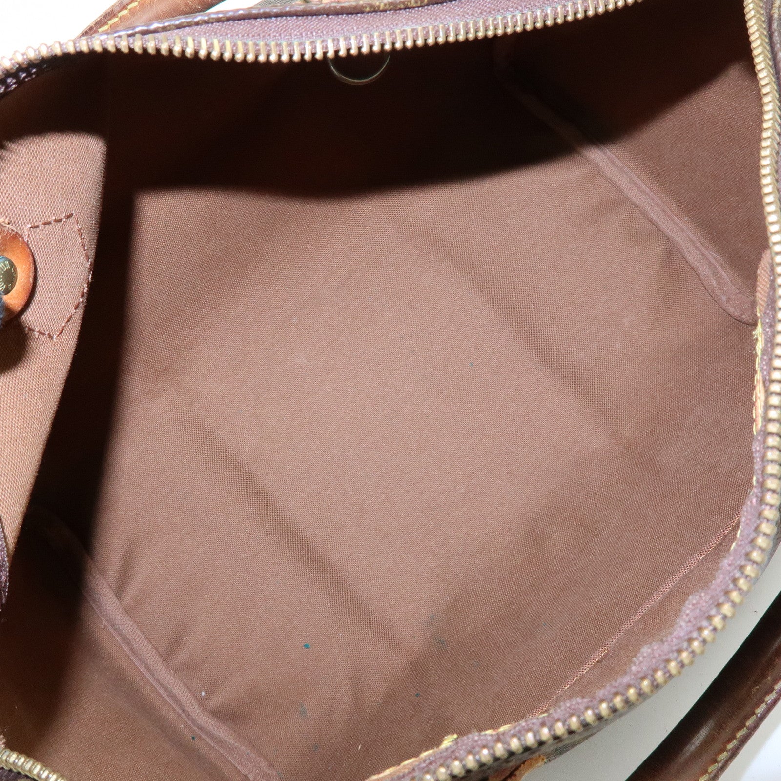 Louis Vuitton Monogram Speedy 30 Boston Bag Hand Bag Brown M41526