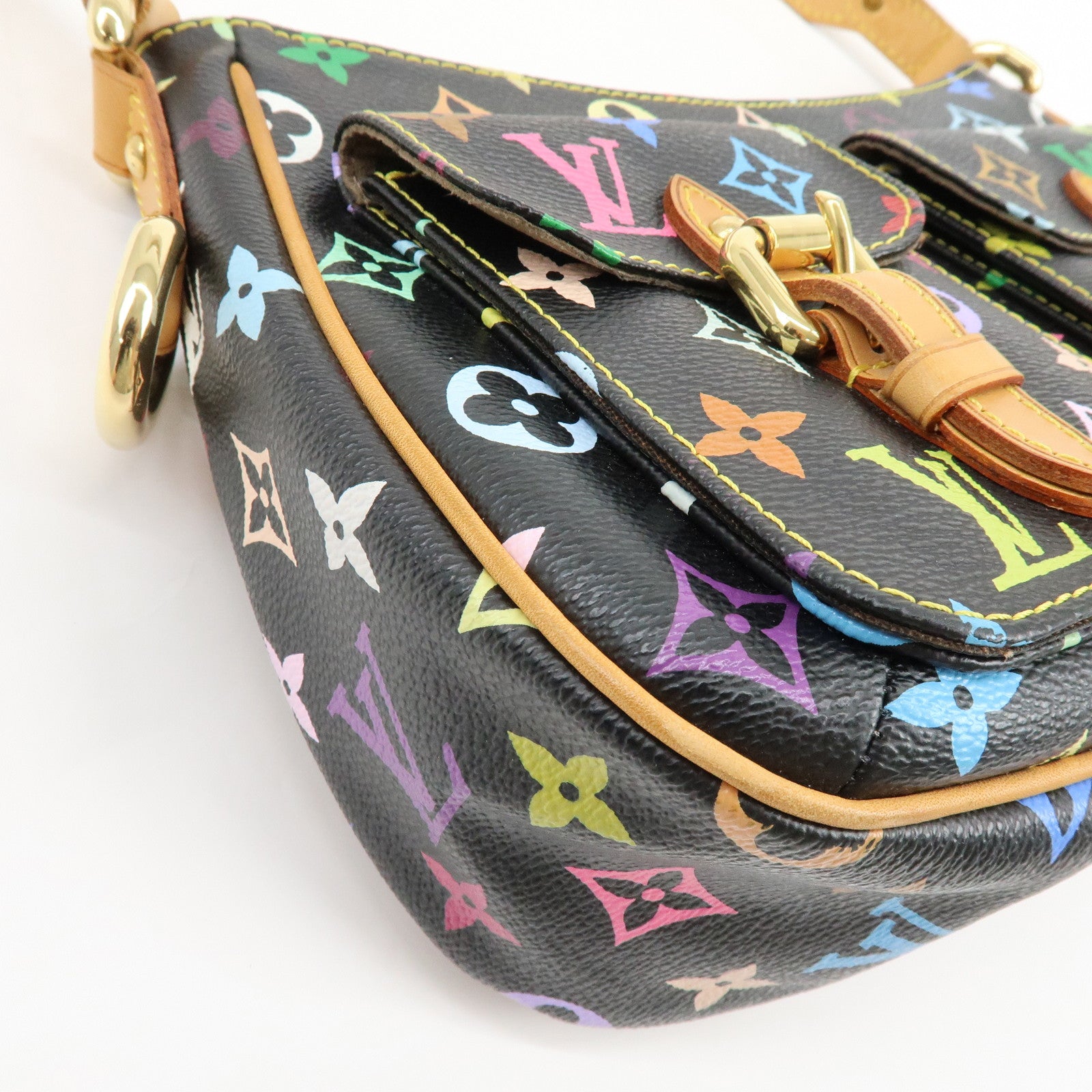 Louis Vuitton Monogram Multicolor Lodge PM Shoulder Bag M40054