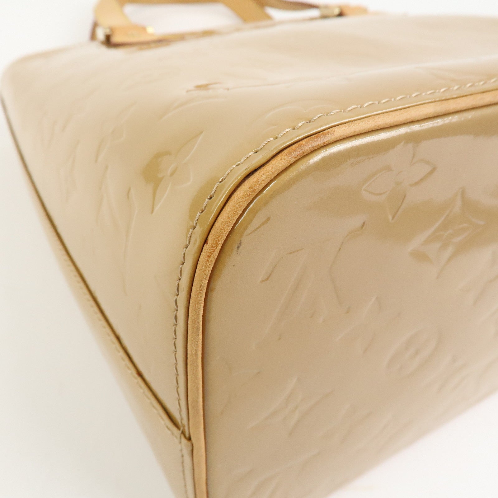 Louis Vuitton Monogram Vernis Houston Noisette Tote Bag M91340