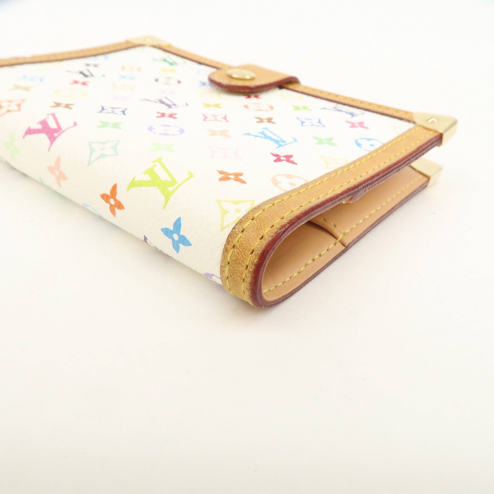 Louis Vuitton Monogram Multicolor Agenda PM Planner Cover R20896