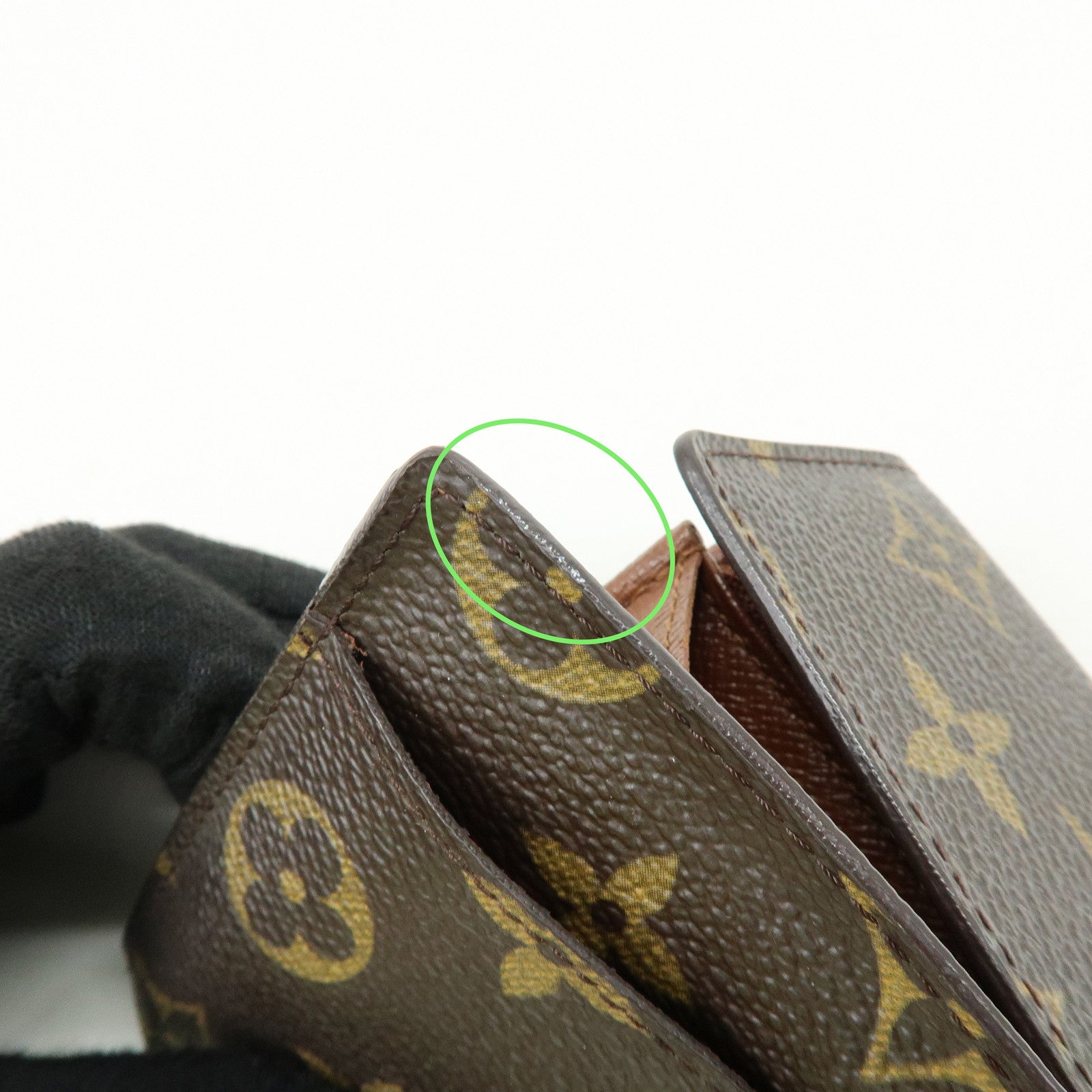 Louis Vuitton Monogram Porte Monnaie Credit Long Wallet M61726