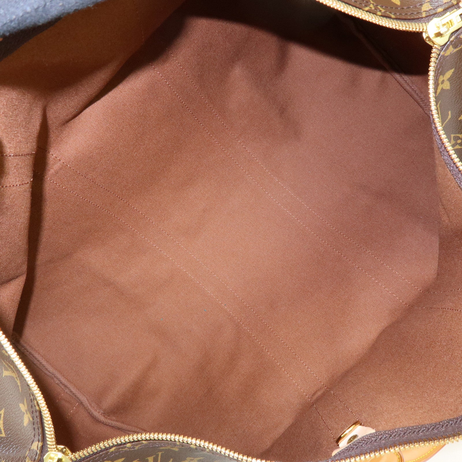 Louis Vuitton Monogram Keep All Bandouliere 50 Boston Bag M41416