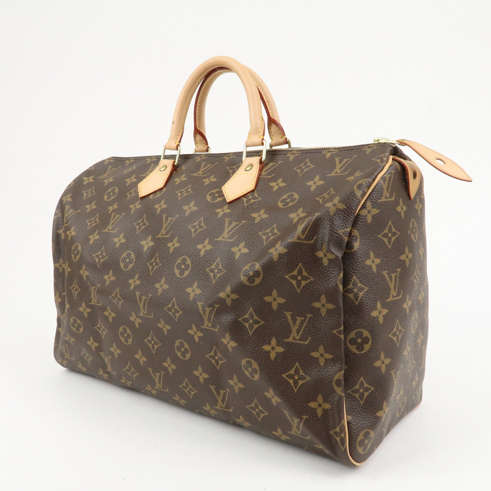 Louis Vuitton Monogram Speedy 40 Hand Bag Boston Bag M41522