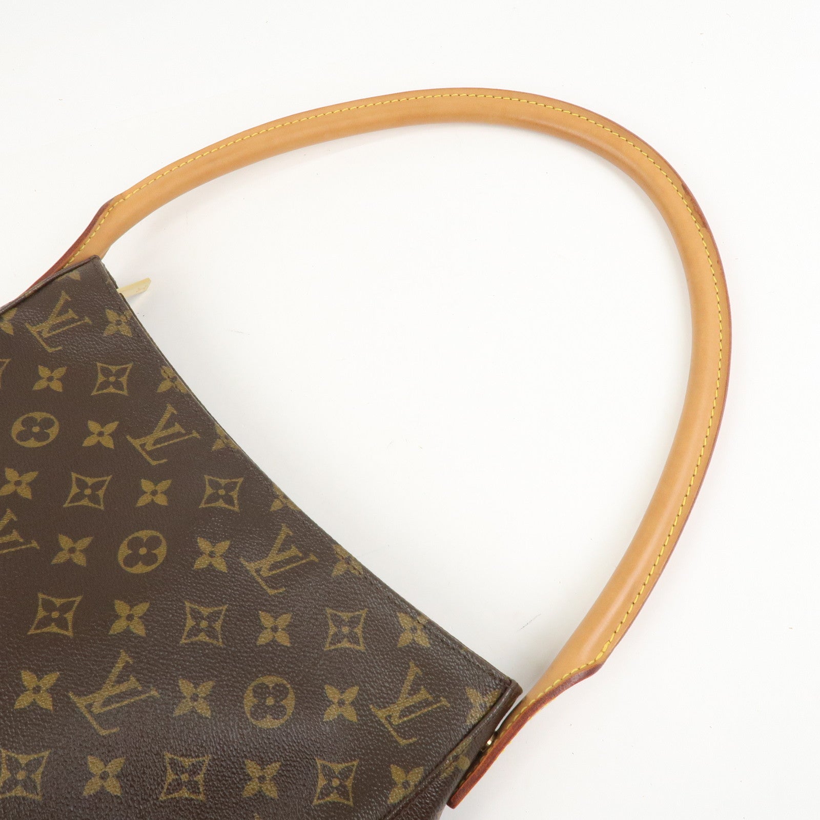 Louis Vuitton Monogram Canvas Looping GM Shoulder Bag Brown M51145