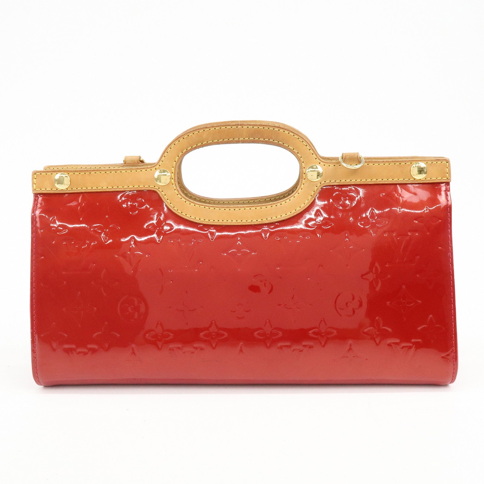Louis Vuitton Monogram Vernis Roxbury Drive 2Way Bag M91987
