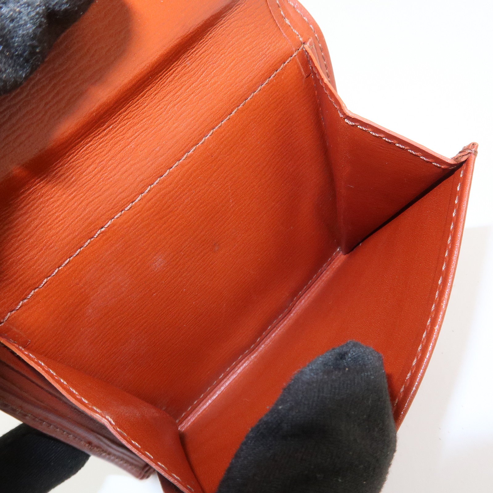 Louis Vuitton Set of 4 Wallet Epi Taiga M30444/M63553/M30394