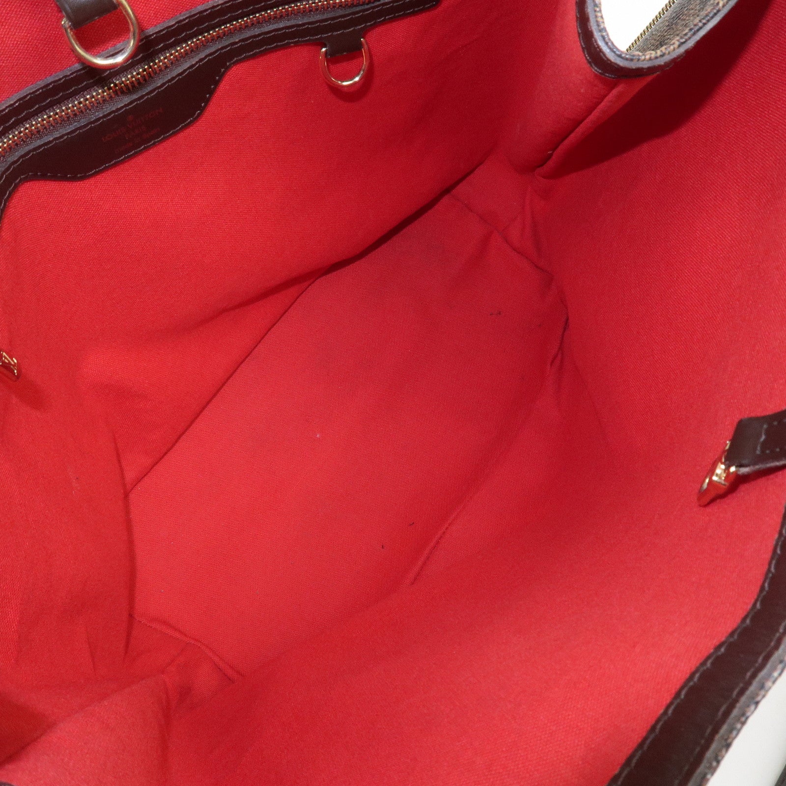 Louis Vuitton Damier Cabas Rivington Canvas Shoulder Bag N41108