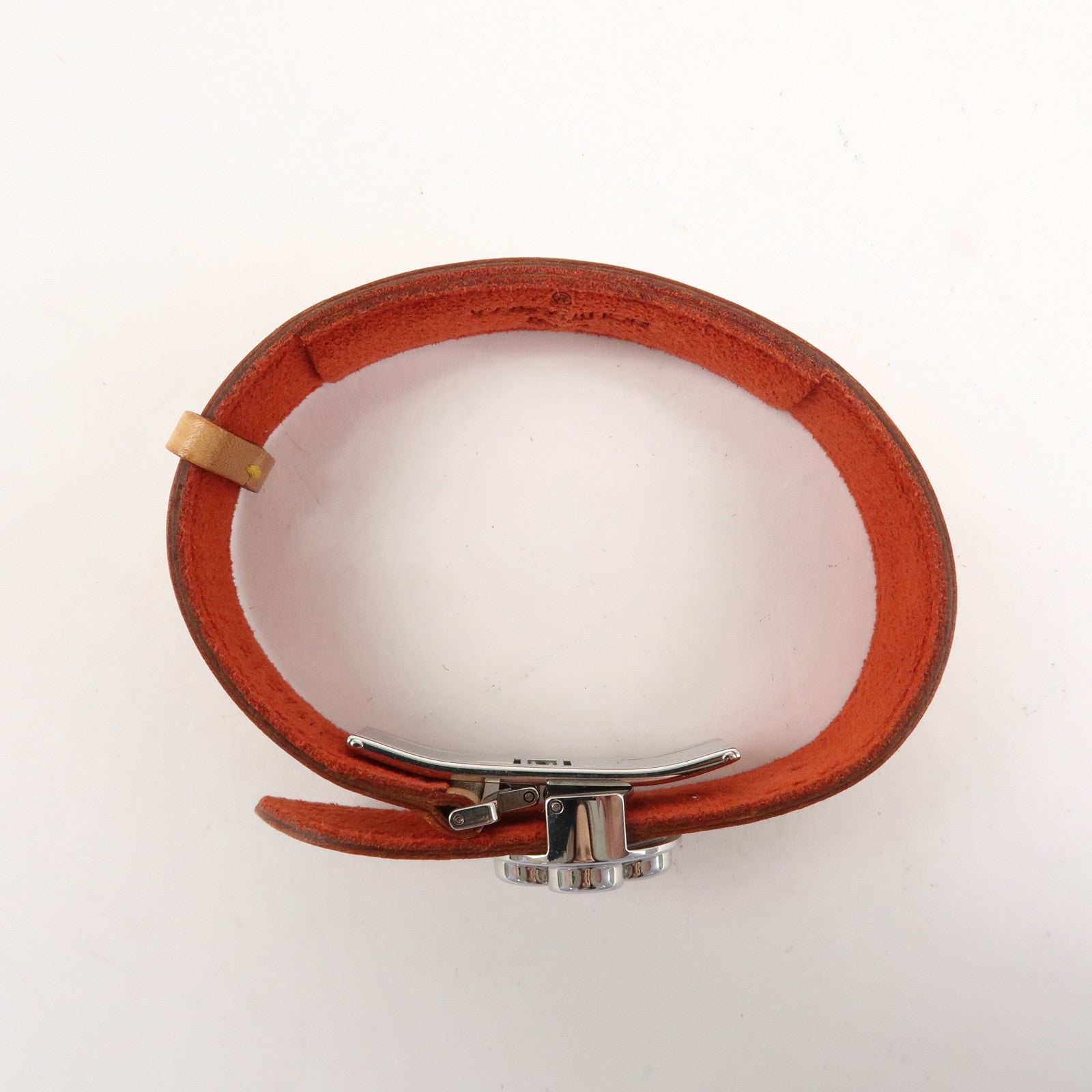 Louis Vuitton Monogram Leather Vous Good Luck Bracelet M64448 Used
