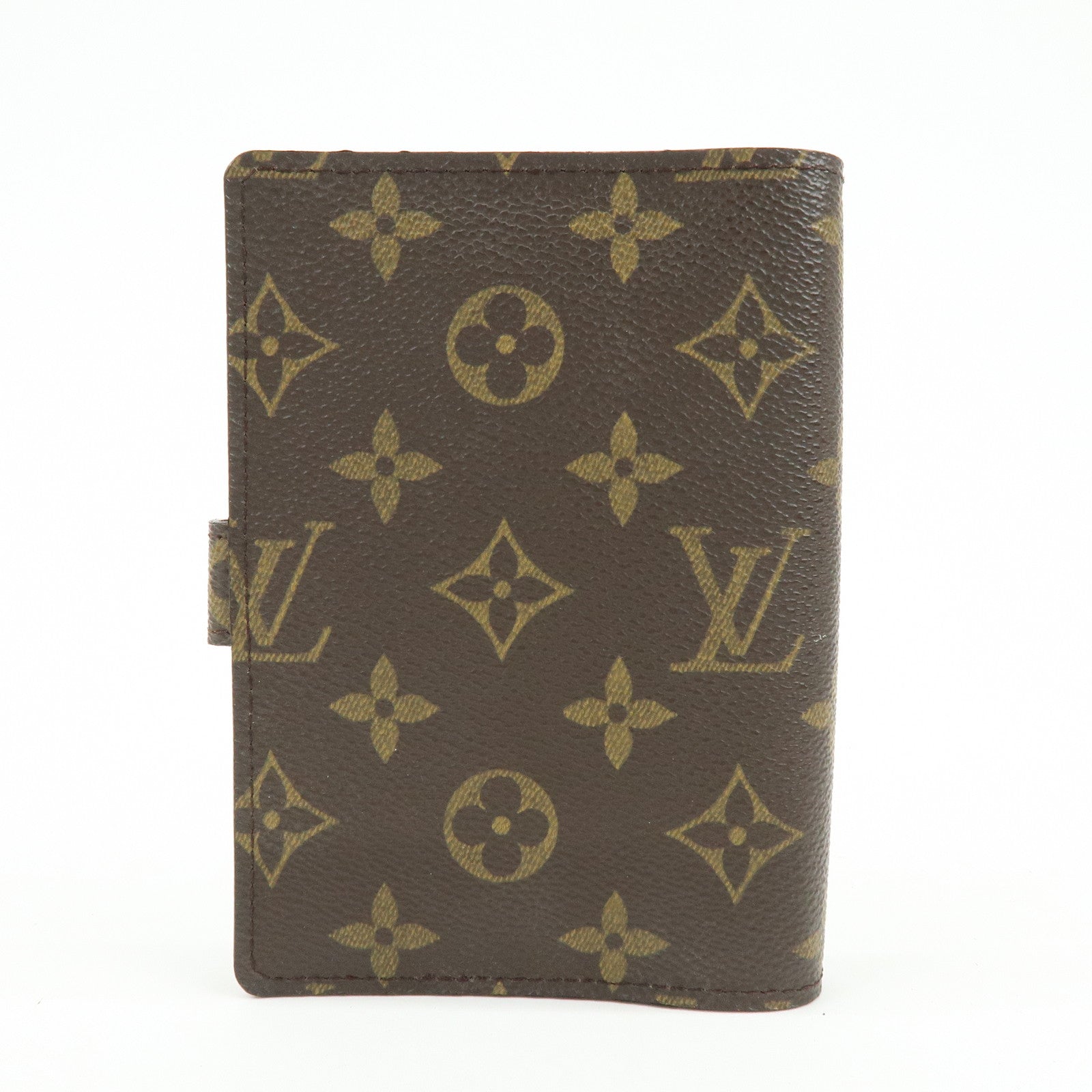 Louis Vuitton Monogram Agenda PM Planner Cover Brown R20005