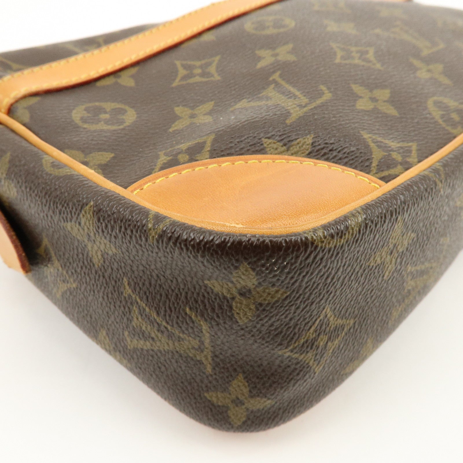 Louis Vuitton Monogram Compiegne 28 Pouch Clutch Bag Brown M51845