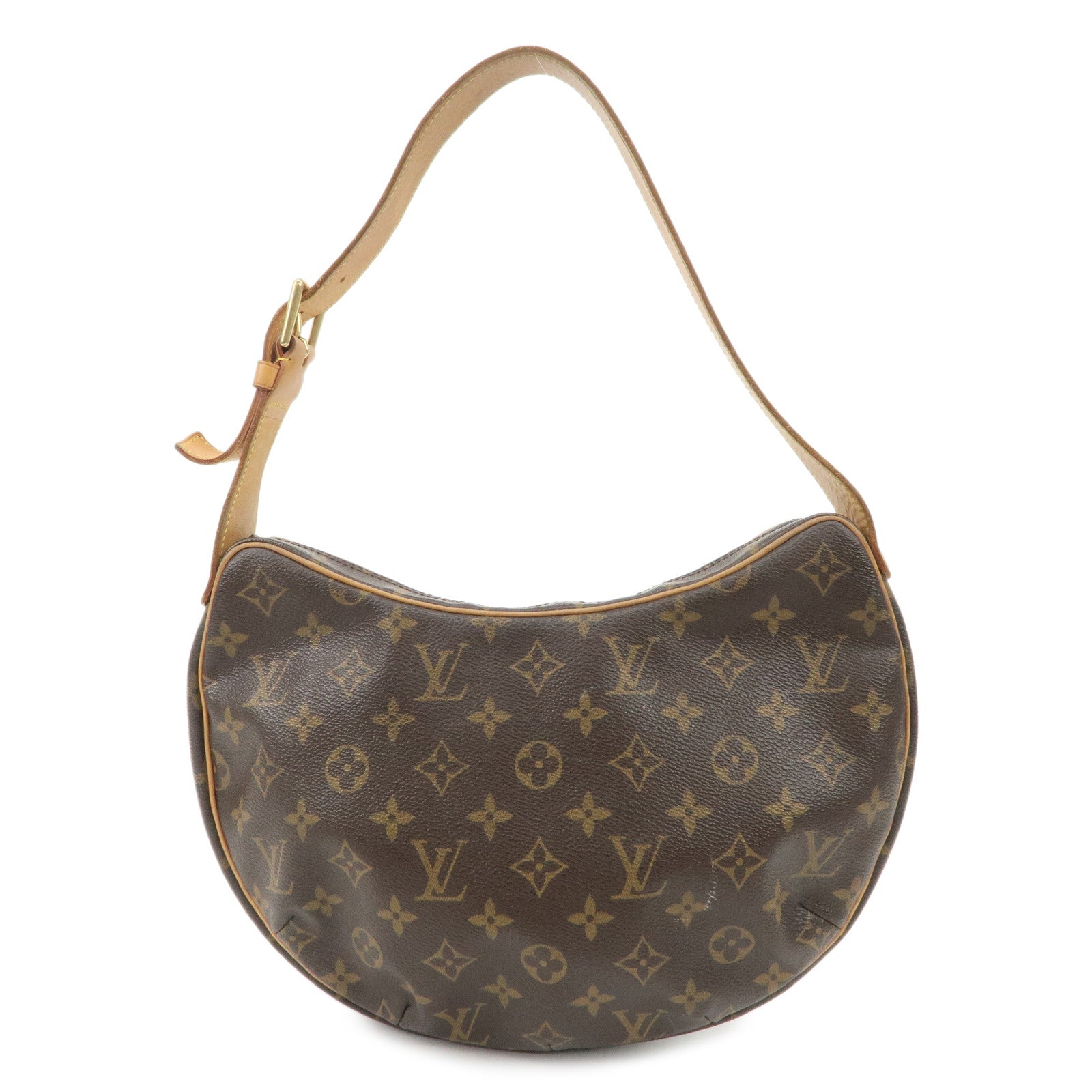 Louis Vuitton Monogram Croissant MM Hand Bag Shoulder Bag M51512