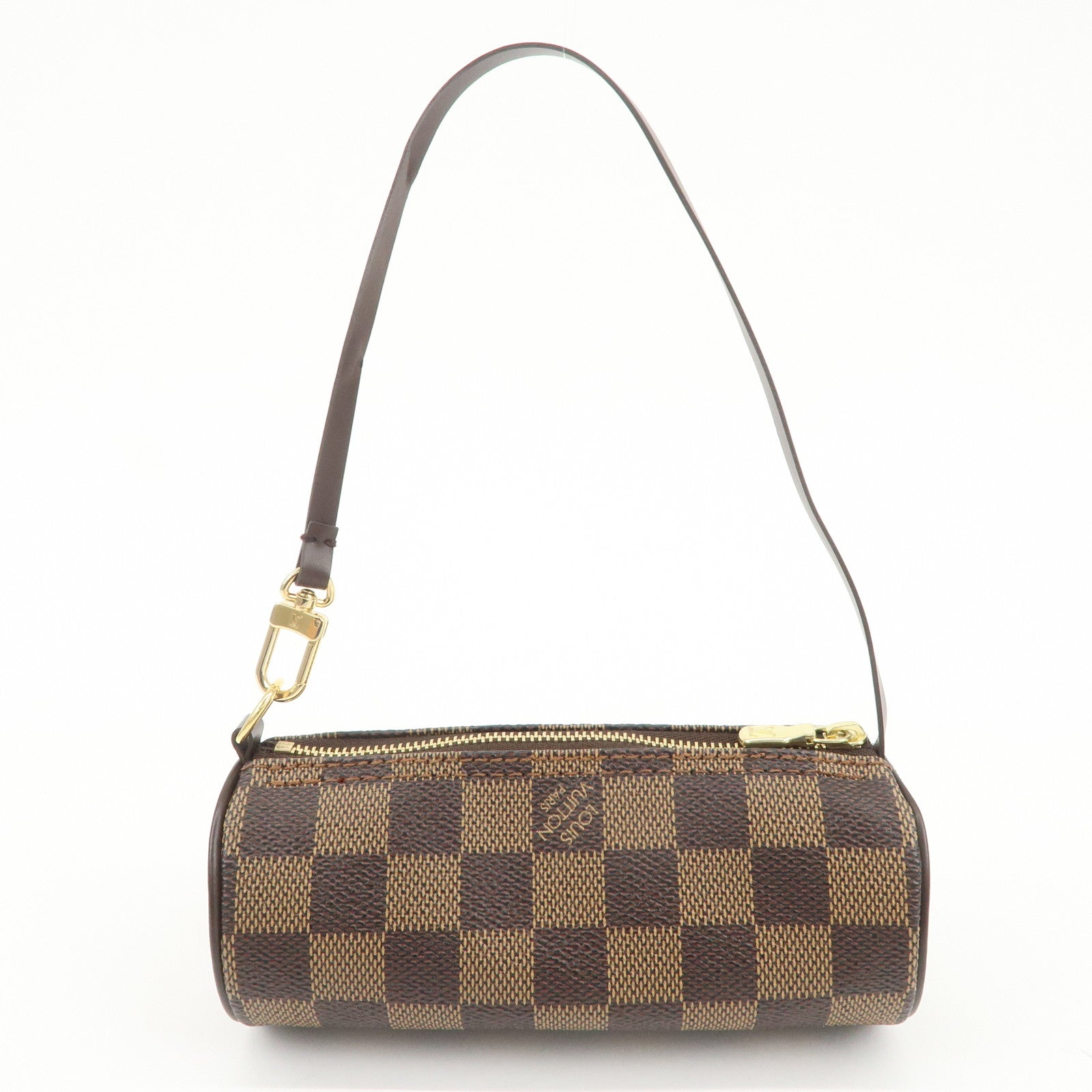 Louis Vuitton Damier Mini Pouch for Papillon Bag Damier Ebene