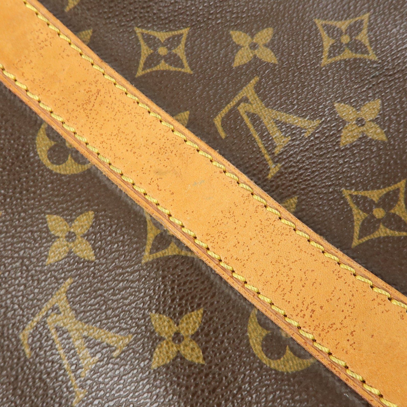 Louis Vuitton Monogram Keep All 50 Boston Bag Brown M41426