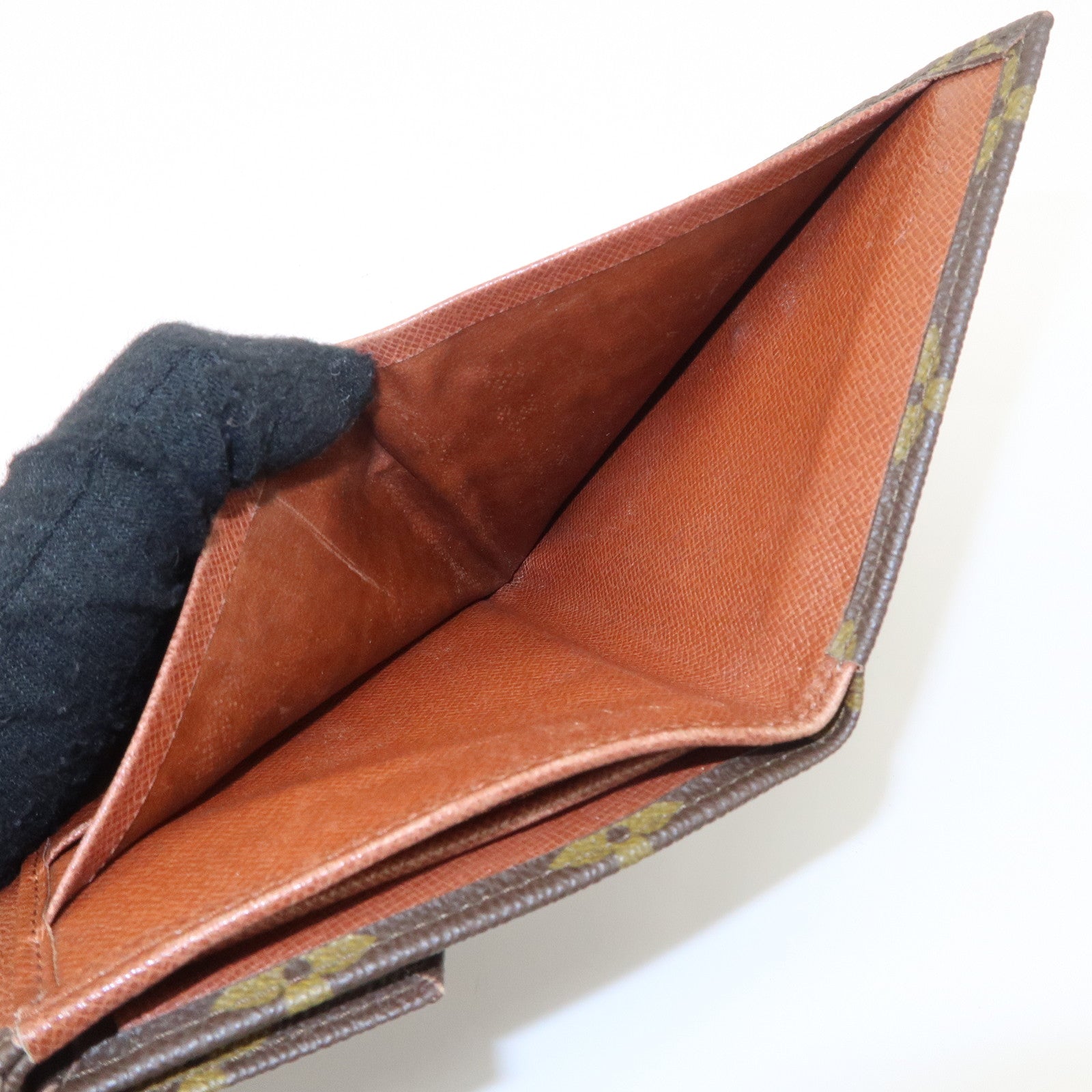 Louis Vuitton Monogram Set of 3 Wallet M61652 M61660 M61207 Used